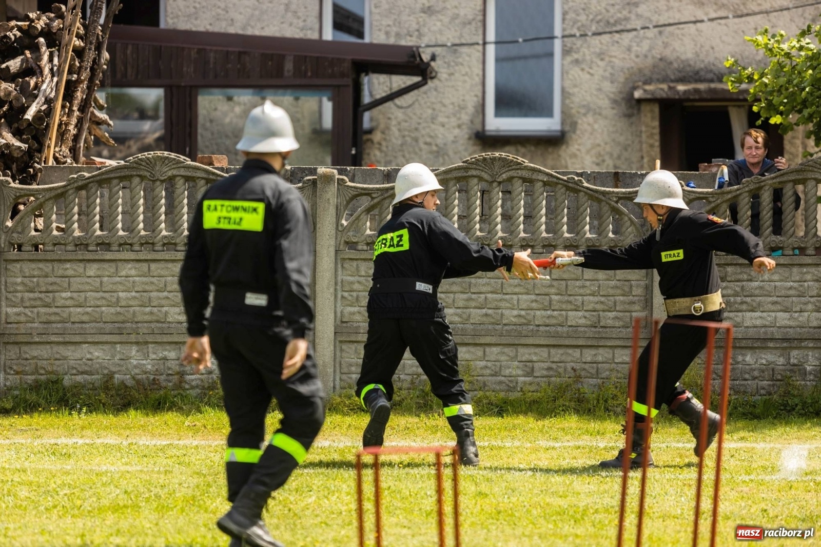 Zdjęcie w galerii na portalu naszraciborz.pl: Zawody OSP gminy Nędza. Górki Śląskie z najważniejszym trofeum wiadomości z regionu