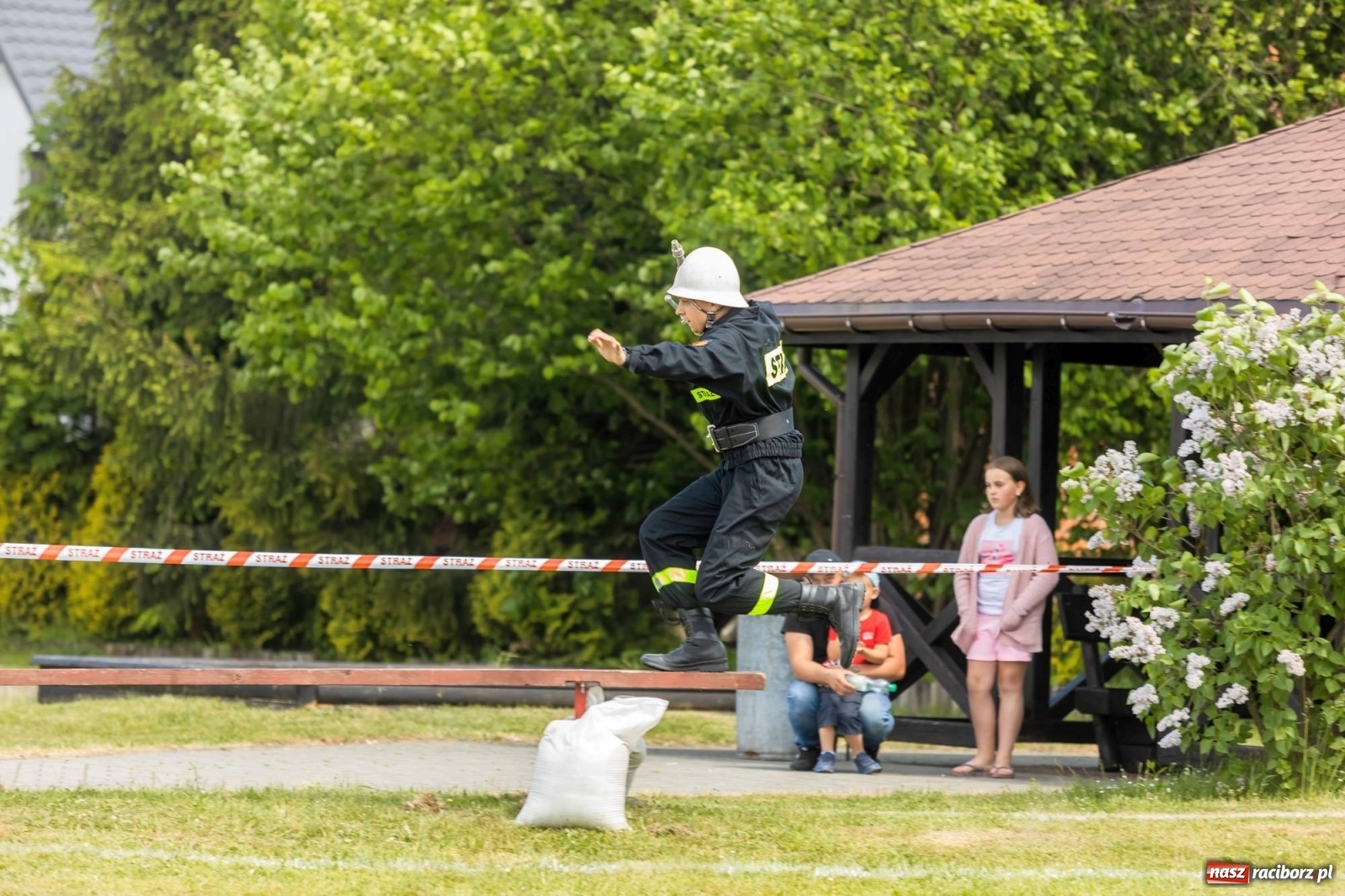 Zdjęcie w galerii na portalu naszraciborz.pl: Zawody OSP gminy Nędza. Górki Śląskie z najważniejszym trofeum wiadomości z regionu