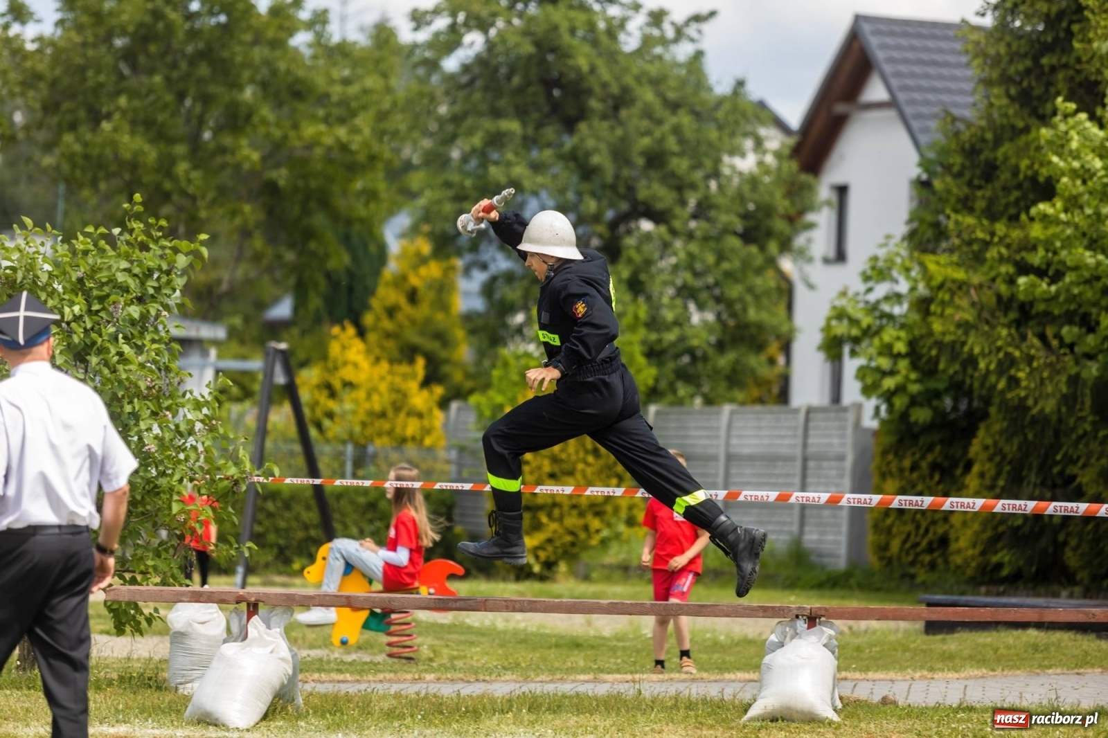 Zdjęcie w galerii na portalu naszraciborz.pl: Zawody OSP gminy Nędza. Górki Śląskie z najważniejszym trofeum wiadomości z regionu