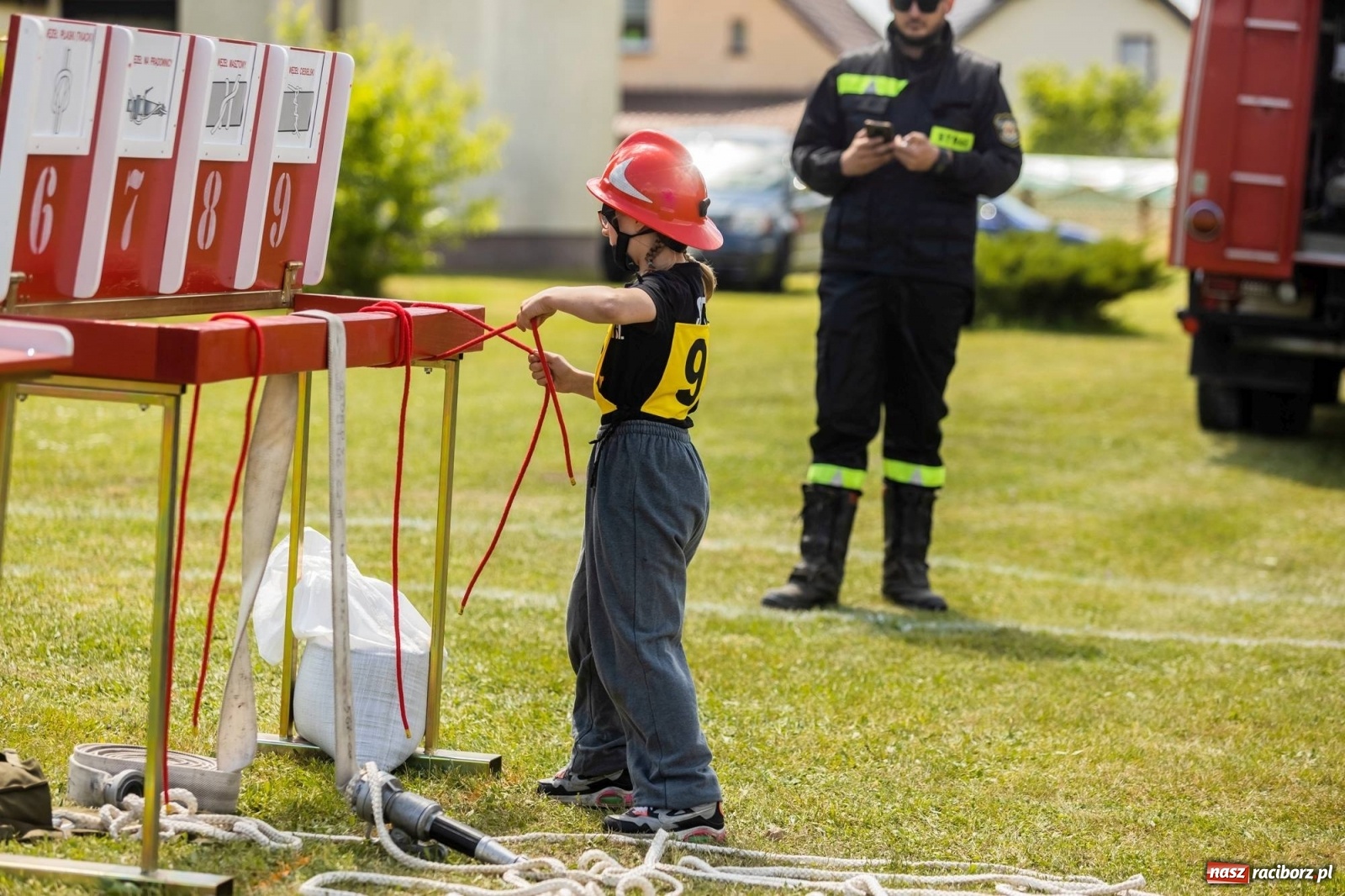 Zdjęcie w galerii na portalu naszraciborz.pl: Zawody OSP gminy Nędza. Górki Śląskie z najważniejszym trofeum wiadomości z regionu