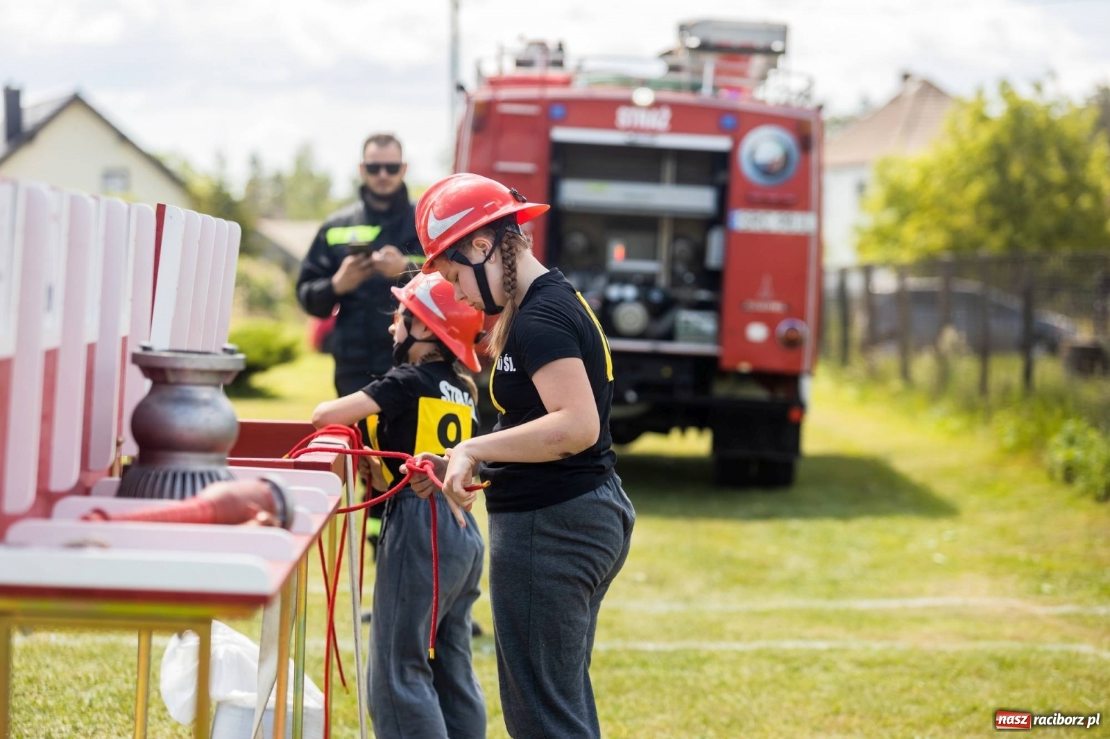 Zdjęcie w galerii na portalu naszraciborz.pl: Zawody OSP gminy Nędza. Górki Śląskie z najważniejszym trofeum wiadomości z regionu