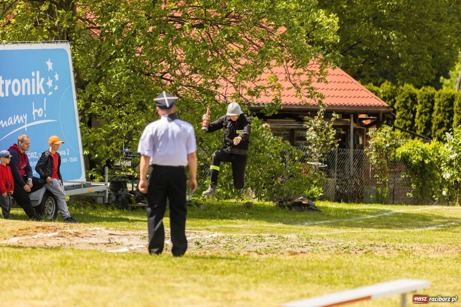 Zdjęcie w galerii na portalu naszraciborz.pl: Zawody OSP gminy Nędza. Górki Śląskie z najważniejszym trofeum wiadomości z regionu