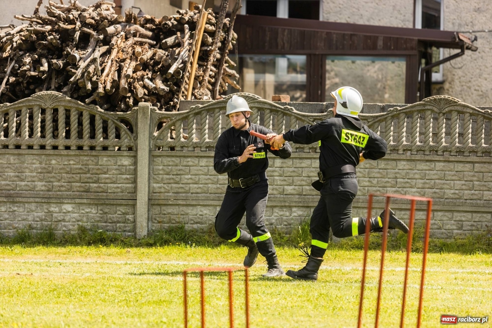Zdjęcie w galerii na portalu naszraciborz.pl: Zawody OSP gminy Nędza. Górki Śląskie z najważniejszym trofeum wiadomości z regionu