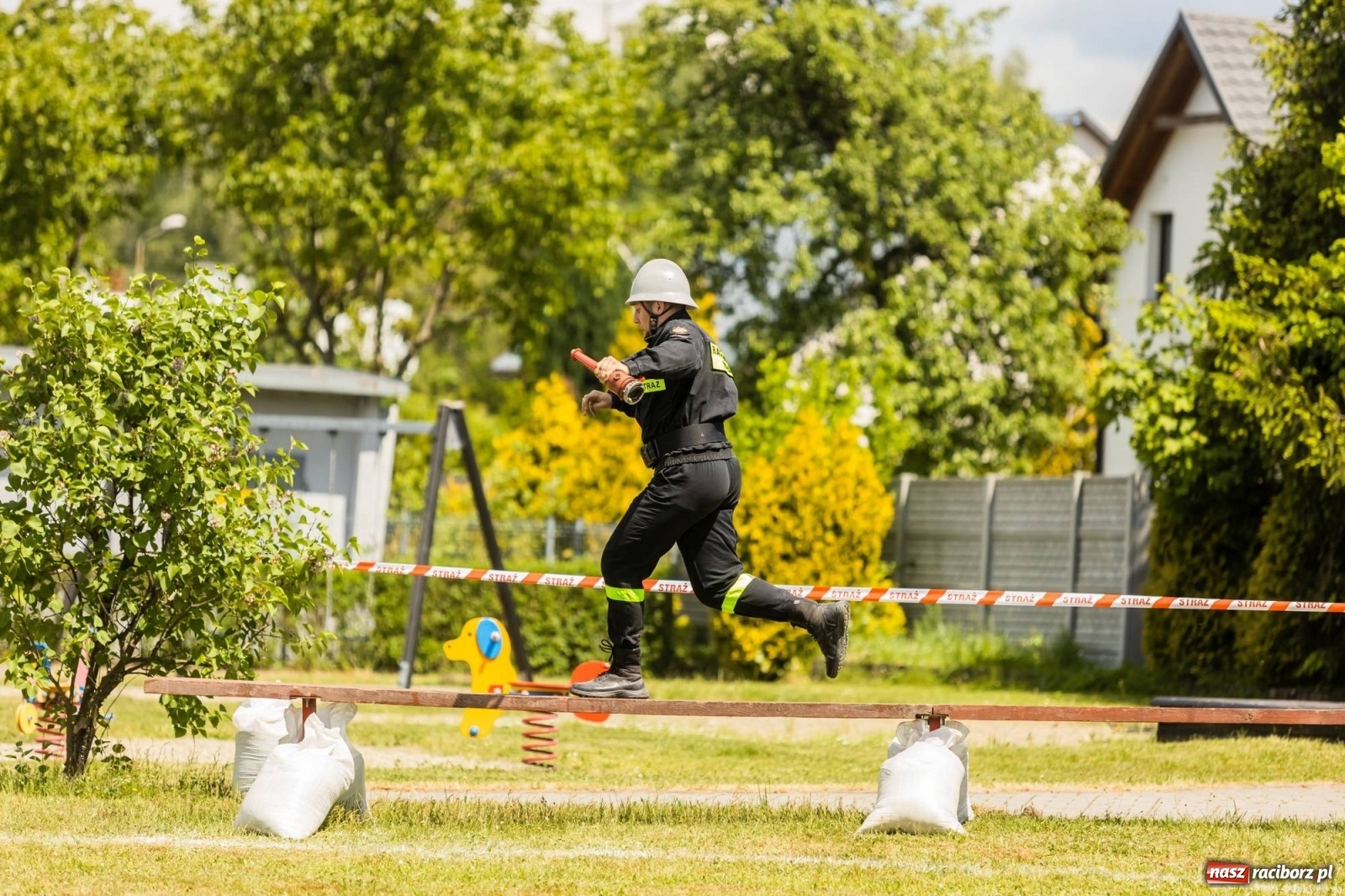Zdjęcie w galerii na portalu naszraciborz.pl: Zawody OSP gminy Nędza. Górki Śląskie z najważniejszym trofeum wiadomości z regionu