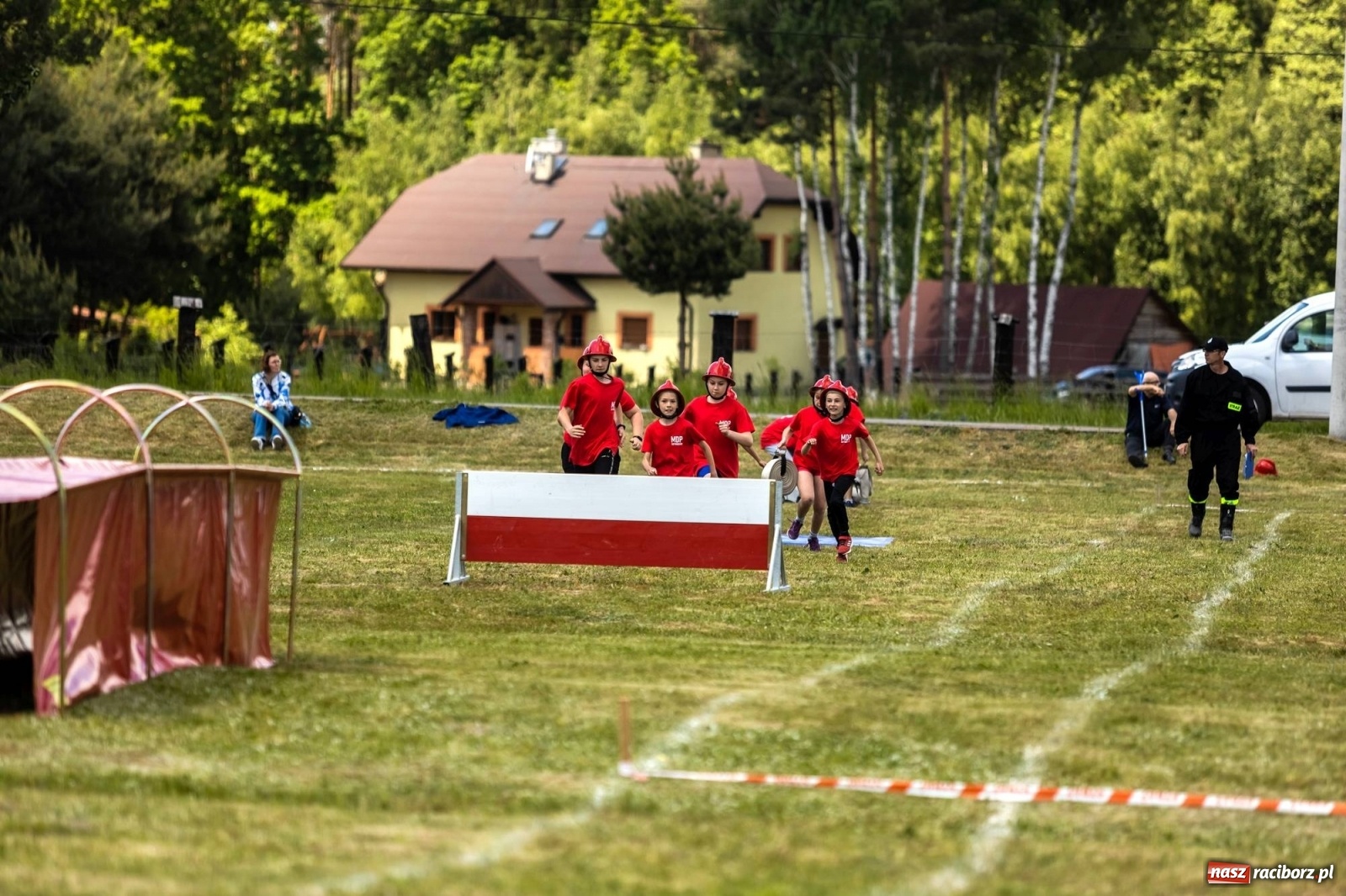 Zdjęcie w galerii na portalu naszraciborz.pl: Zawody OSP gminy Nędza. Górki Śląskie z najważniejszym trofeum wiadomości z regionu