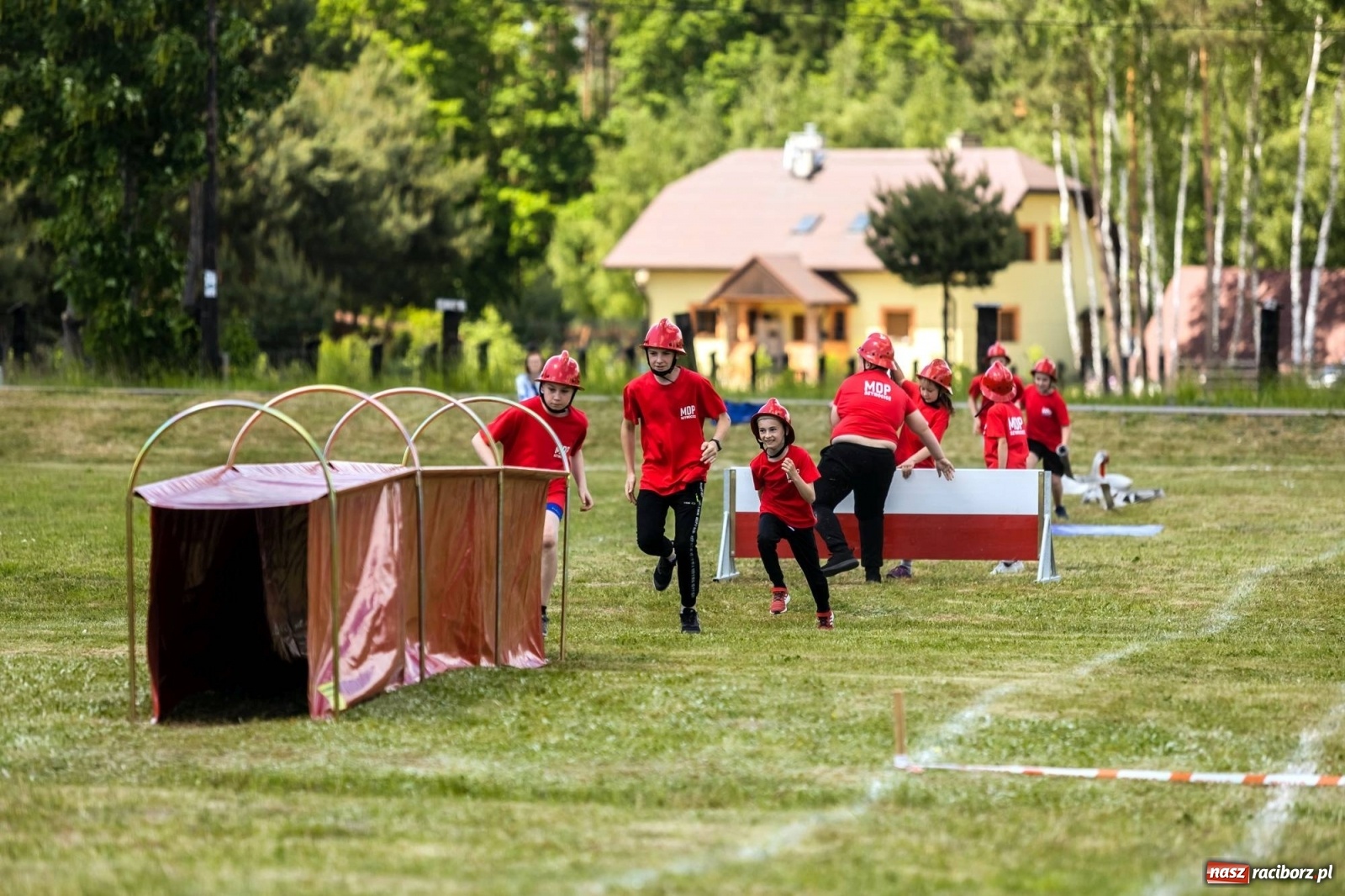 Zdjęcie w galerii na portalu naszraciborz.pl: Zawody OSP gminy Nędza. Górki Śląskie z najważniejszym trofeum wiadomości z regionu