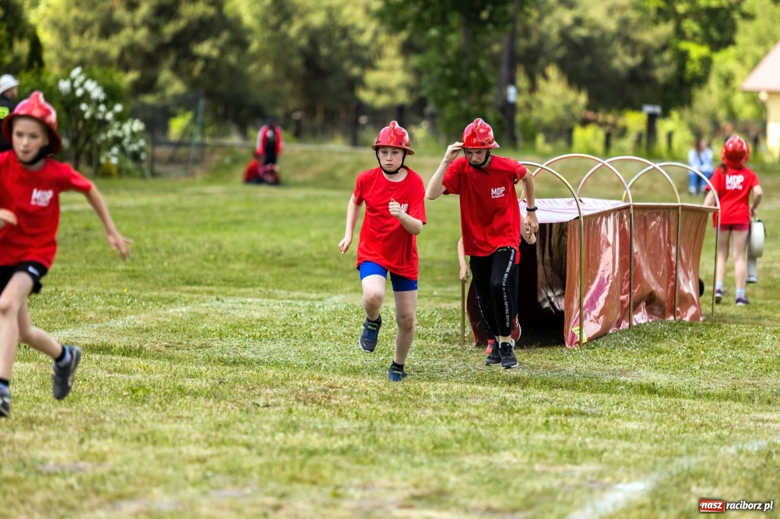 Zdjęcie w galerii na portalu naszraciborz.pl: Zawody OSP gminy Nędza. Górki Śląskie z najważniejszym trofeum wiadomości z regionu
