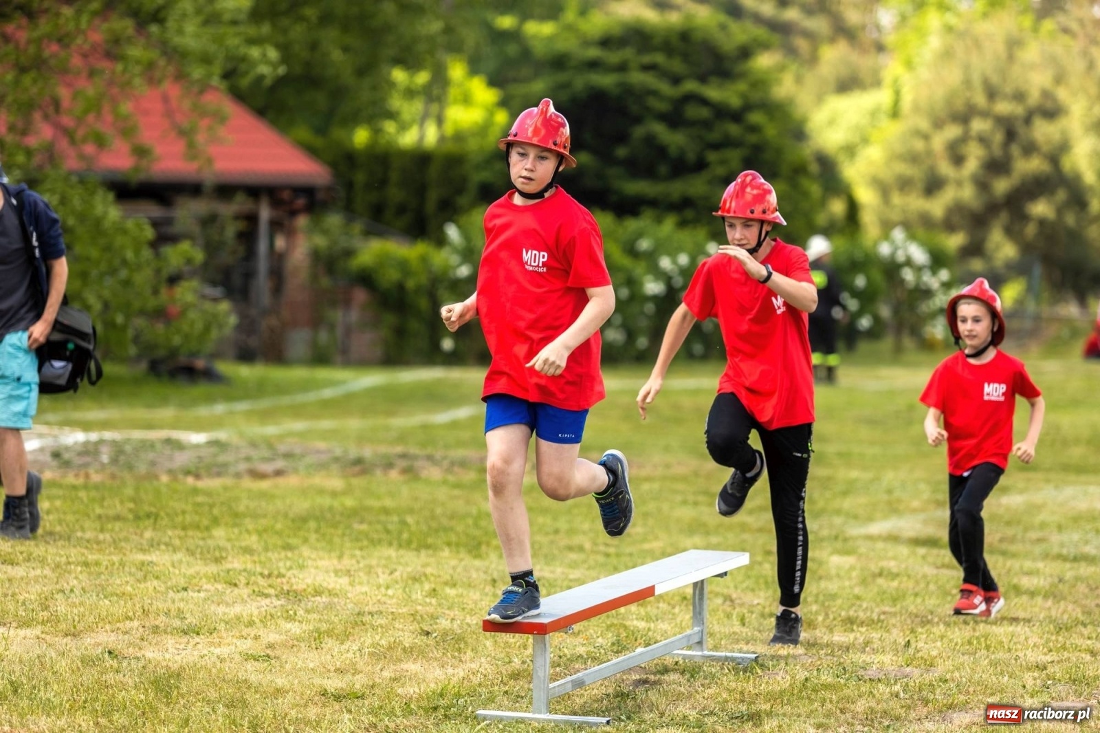 Zdjęcie w galerii na portalu naszraciborz.pl: Zawody OSP gminy Nędza. Górki Śląskie z najważniejszym trofeum wiadomości z regionu