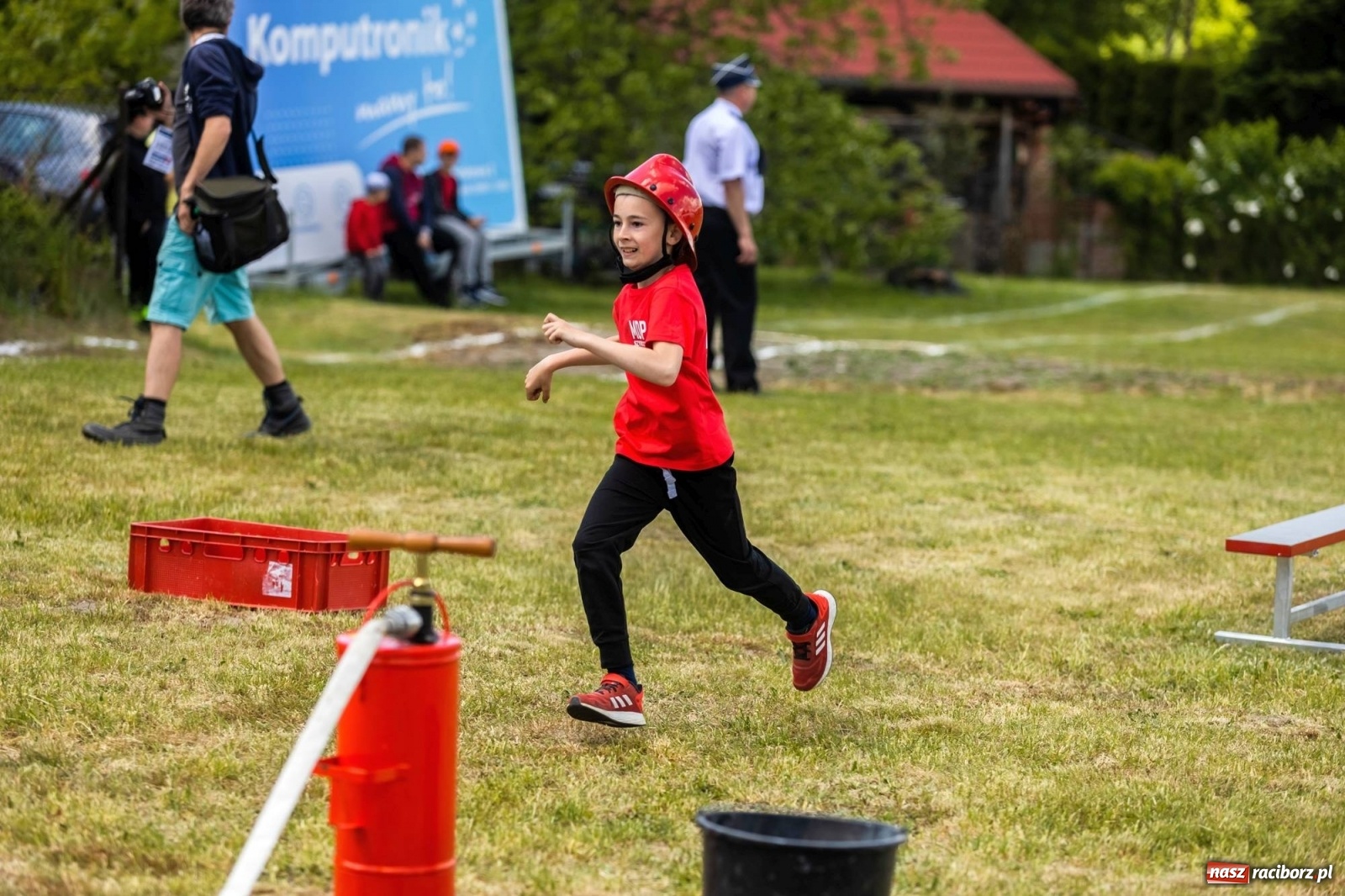 Zdjęcie w galerii na portalu naszraciborz.pl: Zawody OSP gminy Nędza. Górki Śląskie z najważniejszym trofeum wiadomości z regionu