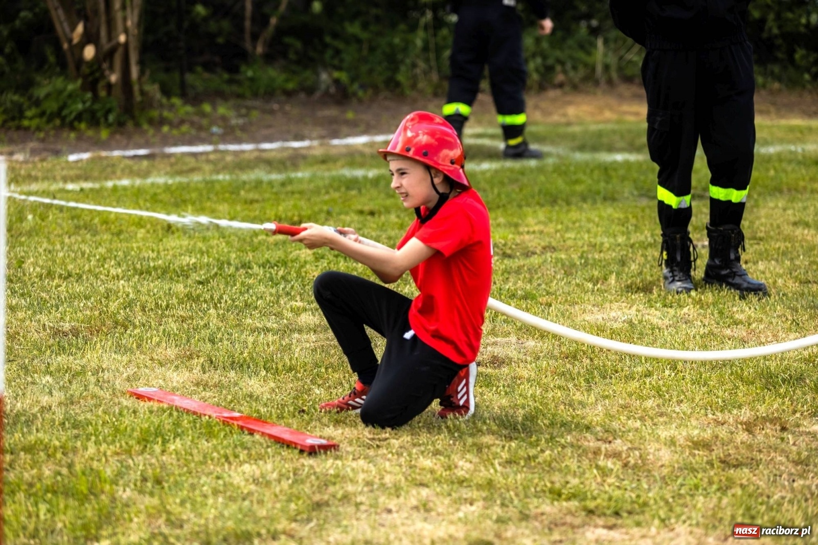 Zdjęcie w galerii na portalu naszraciborz.pl: Zawody OSP gminy Nędza. Górki Śląskie z najważniejszym trofeum wiadomości z regionu