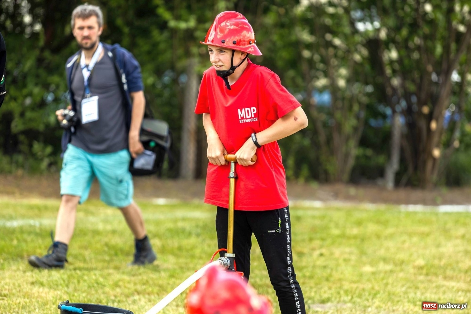 Zdjęcie w galerii na portalu naszraciborz.pl: Zawody OSP gminy Nędza. Górki Śląskie z najważniejszym trofeum wiadomości z regionu