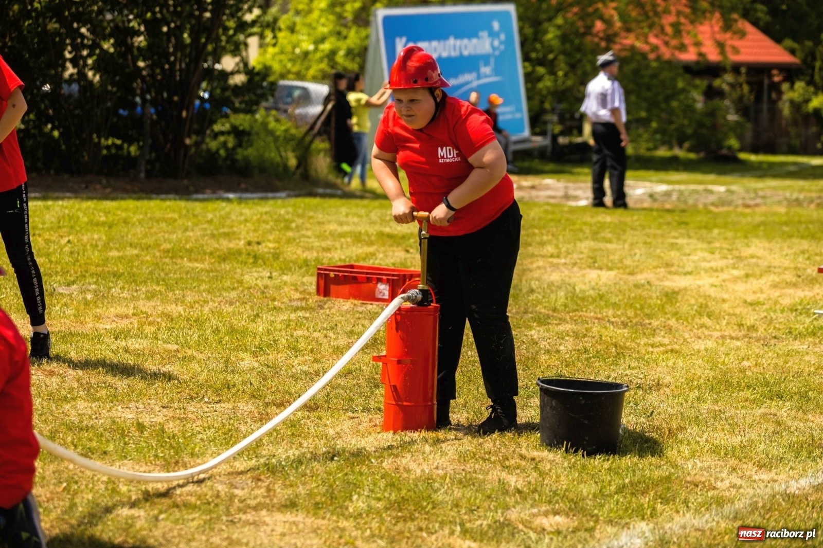 Zdjęcie w galerii na portalu naszraciborz.pl: Zawody OSP gminy Nędza. Górki Śląskie z najważniejszym trofeum wiadomości z regionu