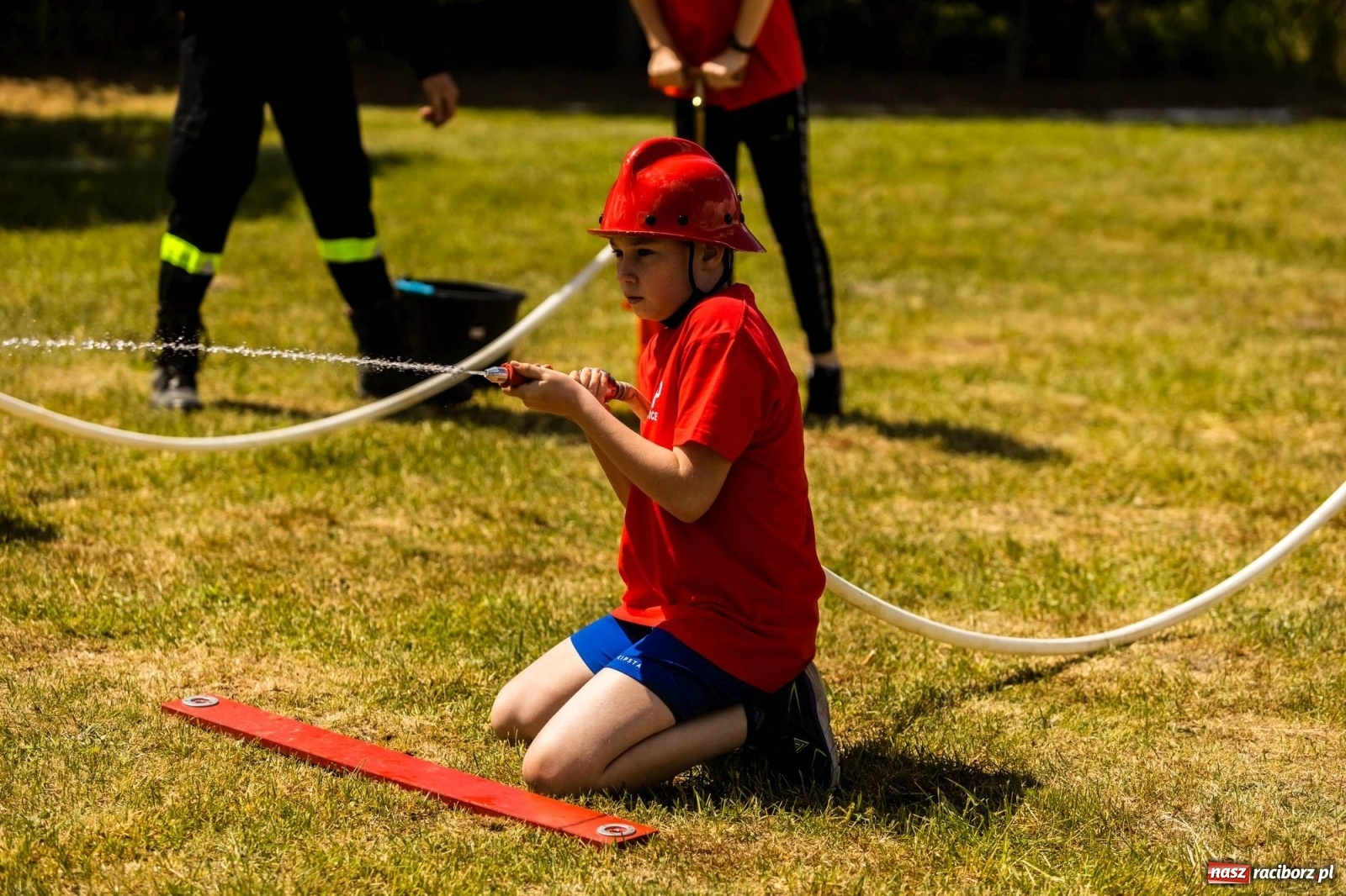 Zdjęcie w galerii na portalu naszraciborz.pl: Zawody OSP gminy Nędza. Górki Śląskie z najważniejszym trofeum wiadomości z regionu