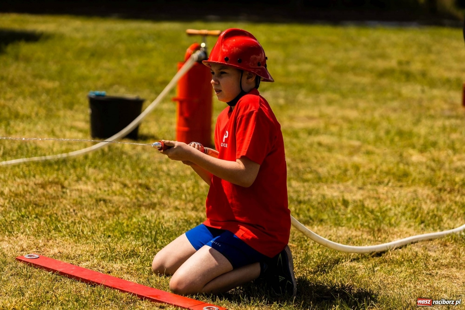 Zdjęcie w galerii na portalu naszraciborz.pl: Zawody OSP gminy Nędza. Górki Śląskie z najważniejszym trofeum wiadomości z regionu