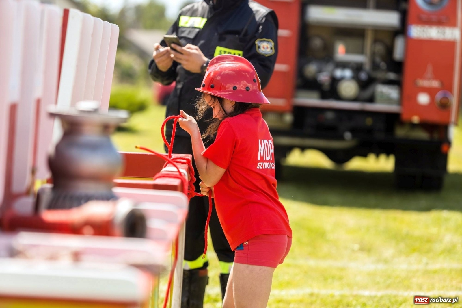 Zdjęcie w galerii na portalu naszraciborz.pl: Zawody OSP gminy Nędza. Górki Śląskie z najważniejszym trofeum wiadomości z regionu