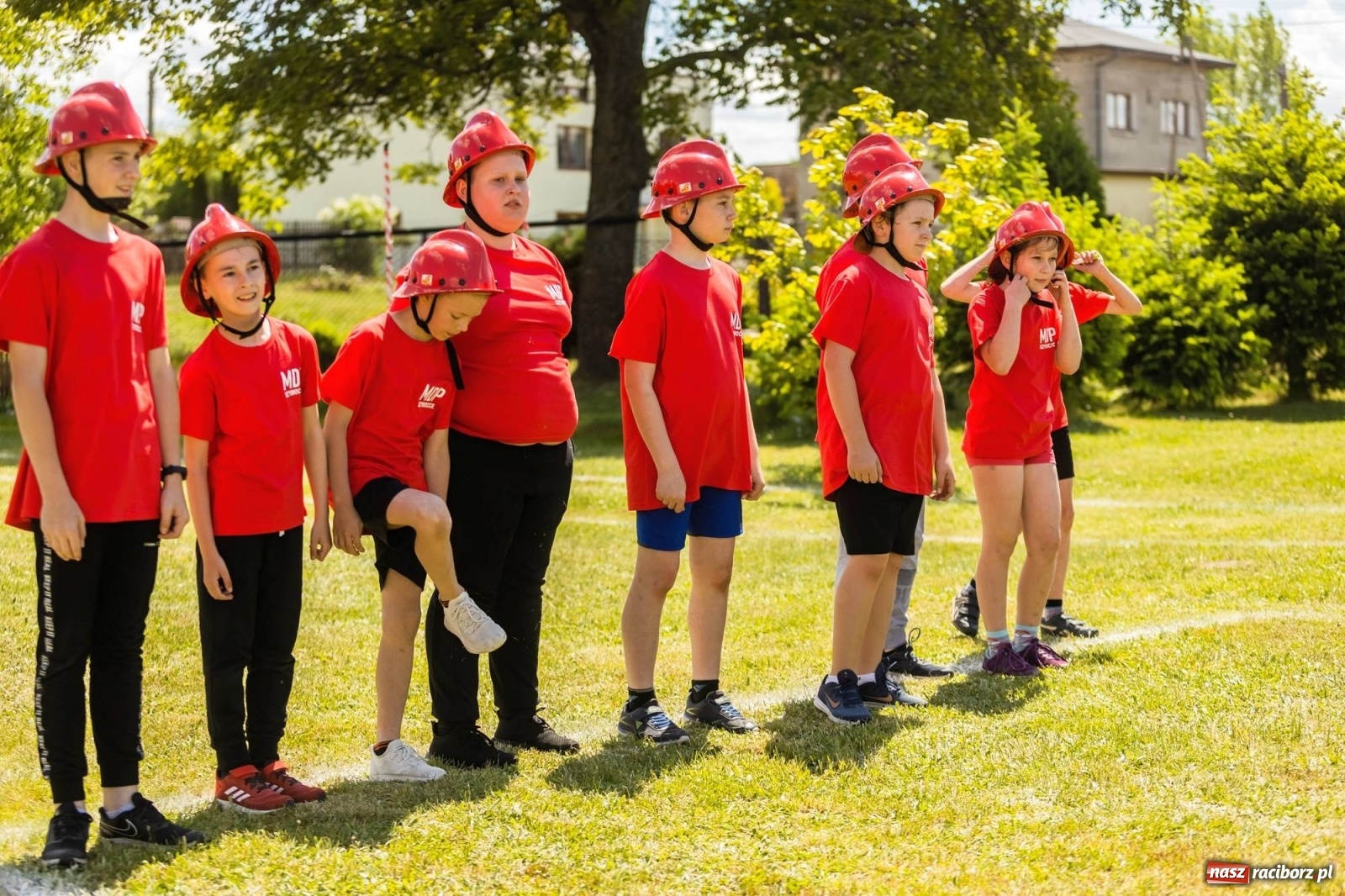 Zdjęcie w galerii na portalu naszraciborz.pl: Zawody OSP gminy Nędza. Górki Śląskie z najważniejszym trofeum wiadomości z regionu