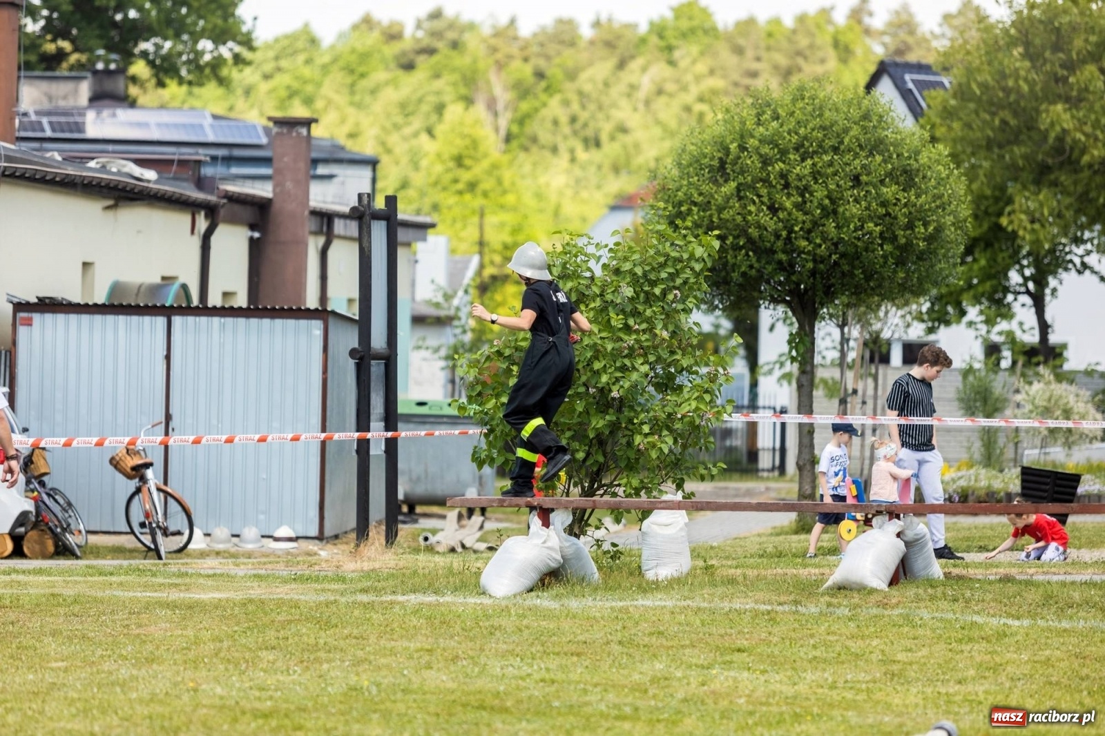 Zdjęcie w galerii na portalu naszraciborz.pl: Zawody OSP gminy Nędza. Górki Śląskie z najważniejszym trofeum wiadomości z regionu