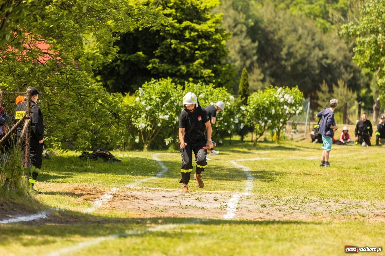Zdjęcie w galerii na portalu naszraciborz.pl: Zawody OSP gminy Nędza. Górki Śląskie z najważniejszym trofeum wiadomości z regionu