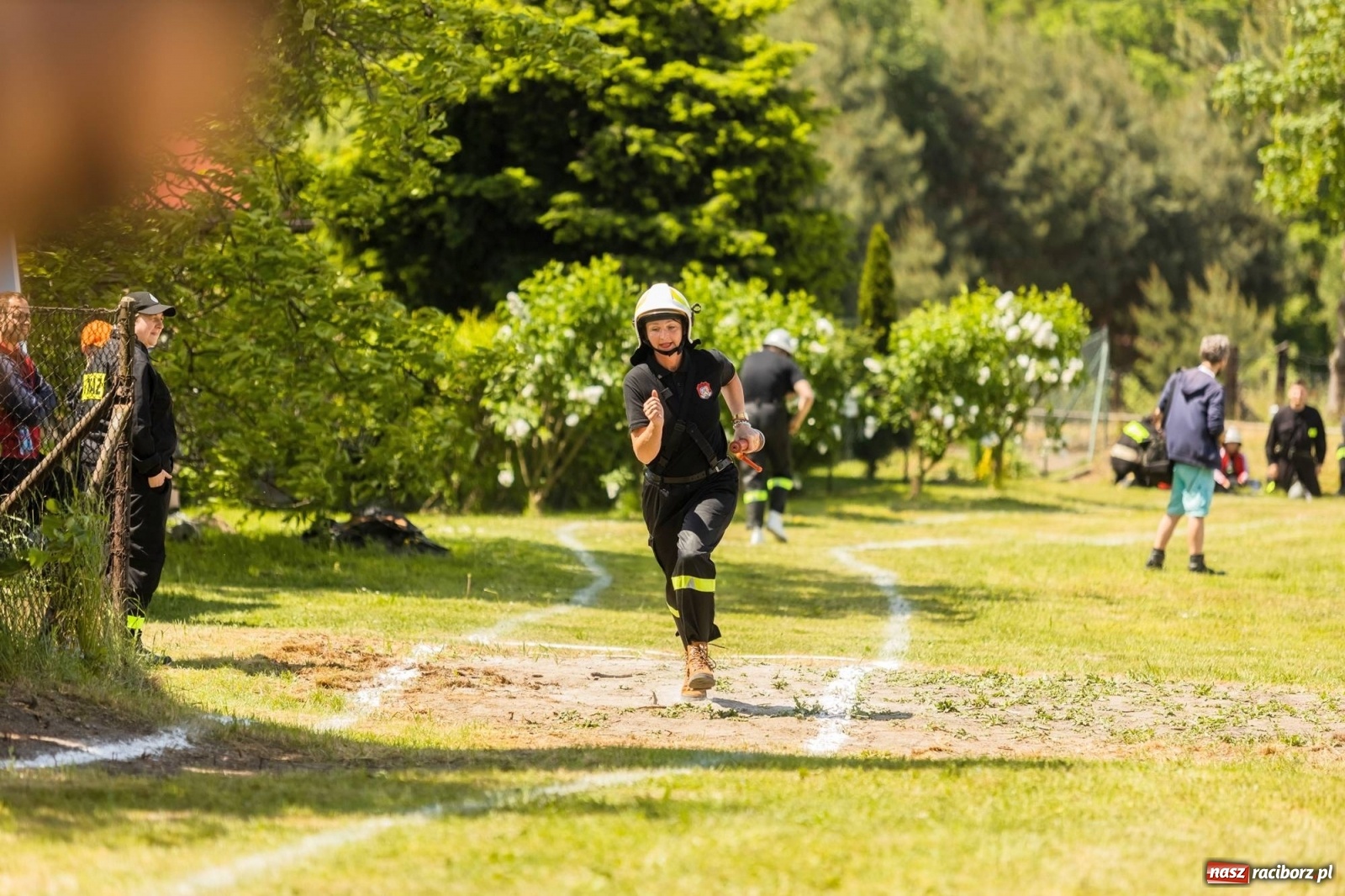 Zdjęcie w galerii na portalu naszraciborz.pl: Zawody OSP gminy Nędza. Górki Śląskie z najważniejszym trofeum wiadomości z regionu