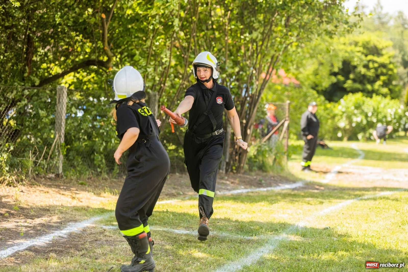 Zdjęcie w galerii na portalu naszraciborz.pl: Zawody OSP gminy Nędza. Górki Śląskie z najważniejszym trofeum wiadomości z regionu