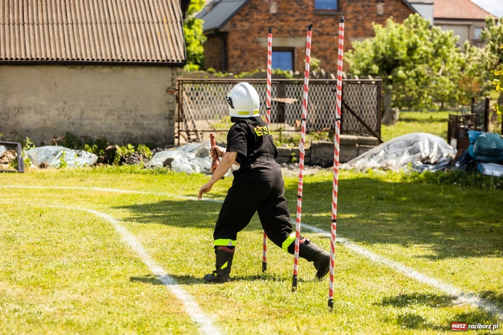 Zdjęcie w galerii na portalu naszraciborz.pl: Zawody OSP gminy Nędza. Górki Śląskie z najważniejszym trofeum wiadomości z regionu