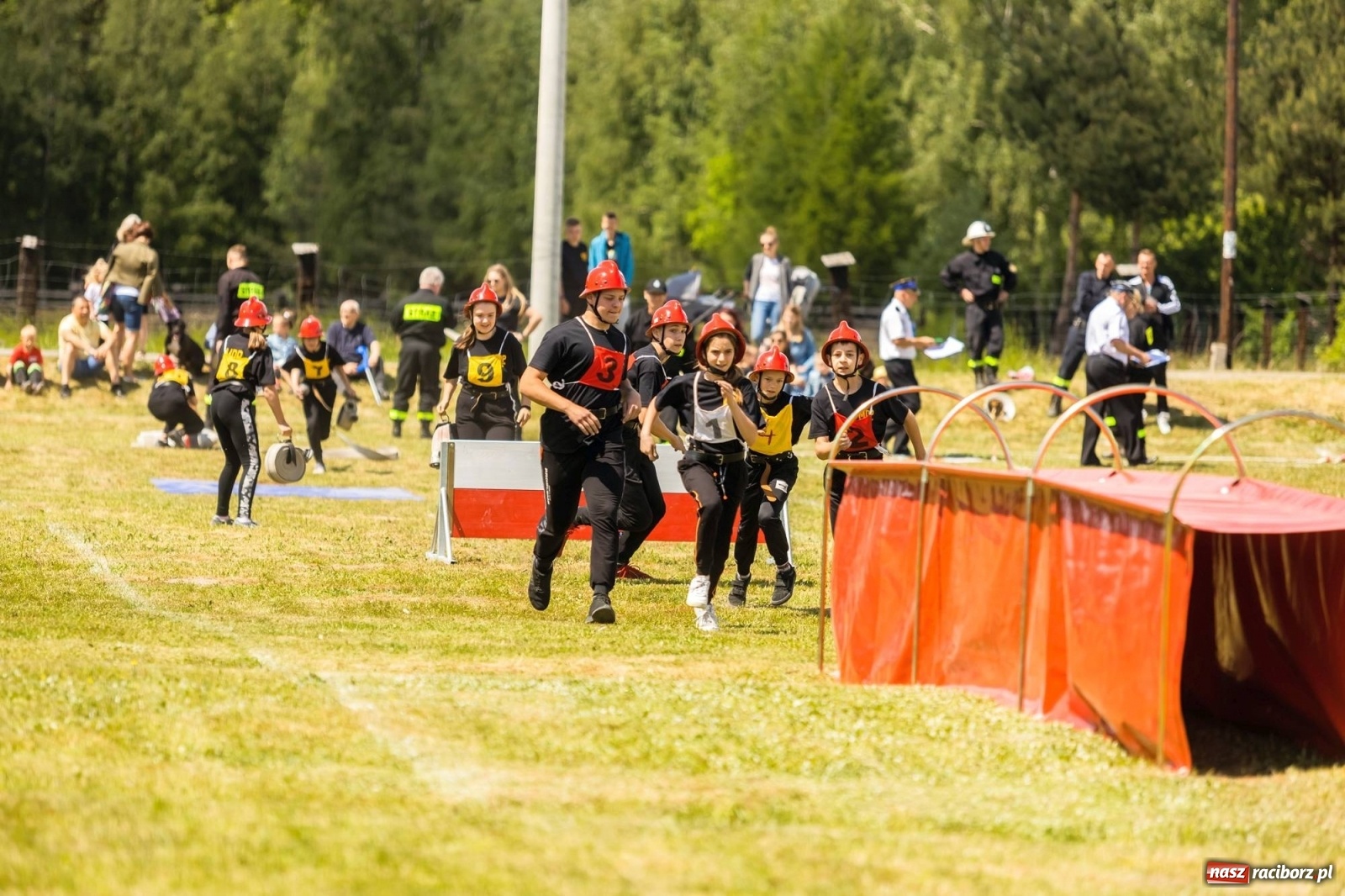 Zdjęcie w galerii na portalu naszraciborz.pl: Zawody OSP gminy Nędza. Górki Śląskie z najważniejszym trofeum wiadomości z regionu