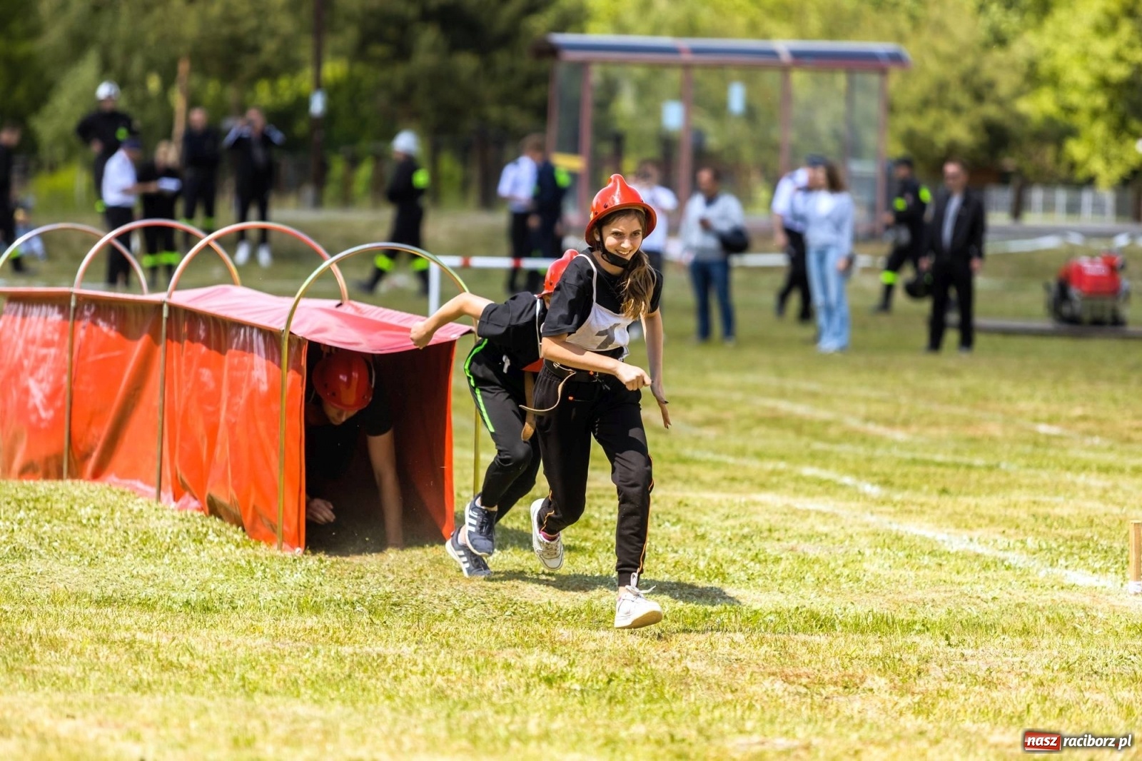 Zdjęcie w galerii na portalu naszraciborz.pl: Zawody OSP gminy Nędza. Górki Śląskie z najważniejszym trofeum wiadomości z regionu
