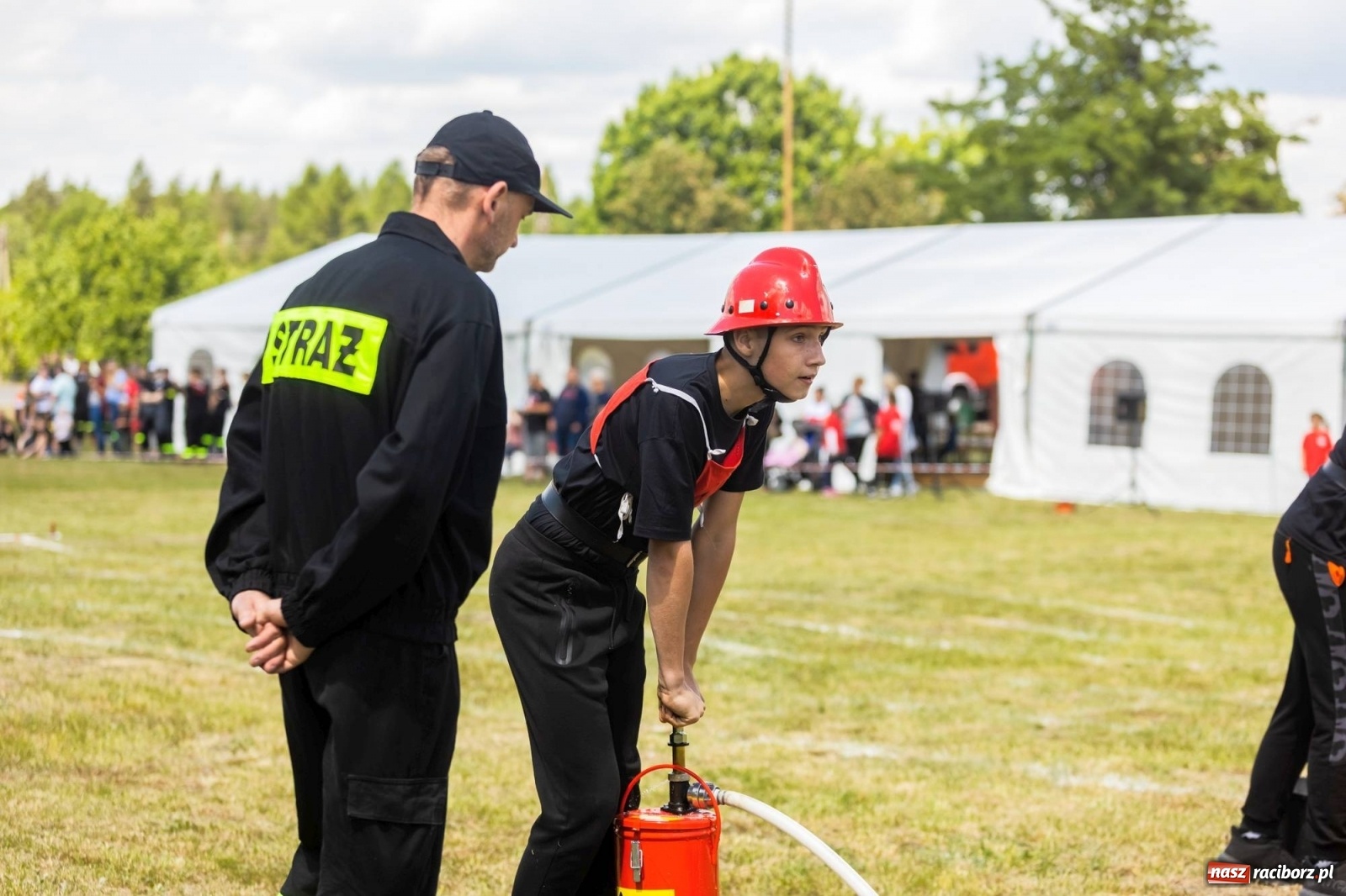 Zdjęcie w galerii na portalu naszraciborz.pl: Zawody OSP gminy Nędza. Górki Śląskie z najważniejszym trofeum wiadomości z regionu