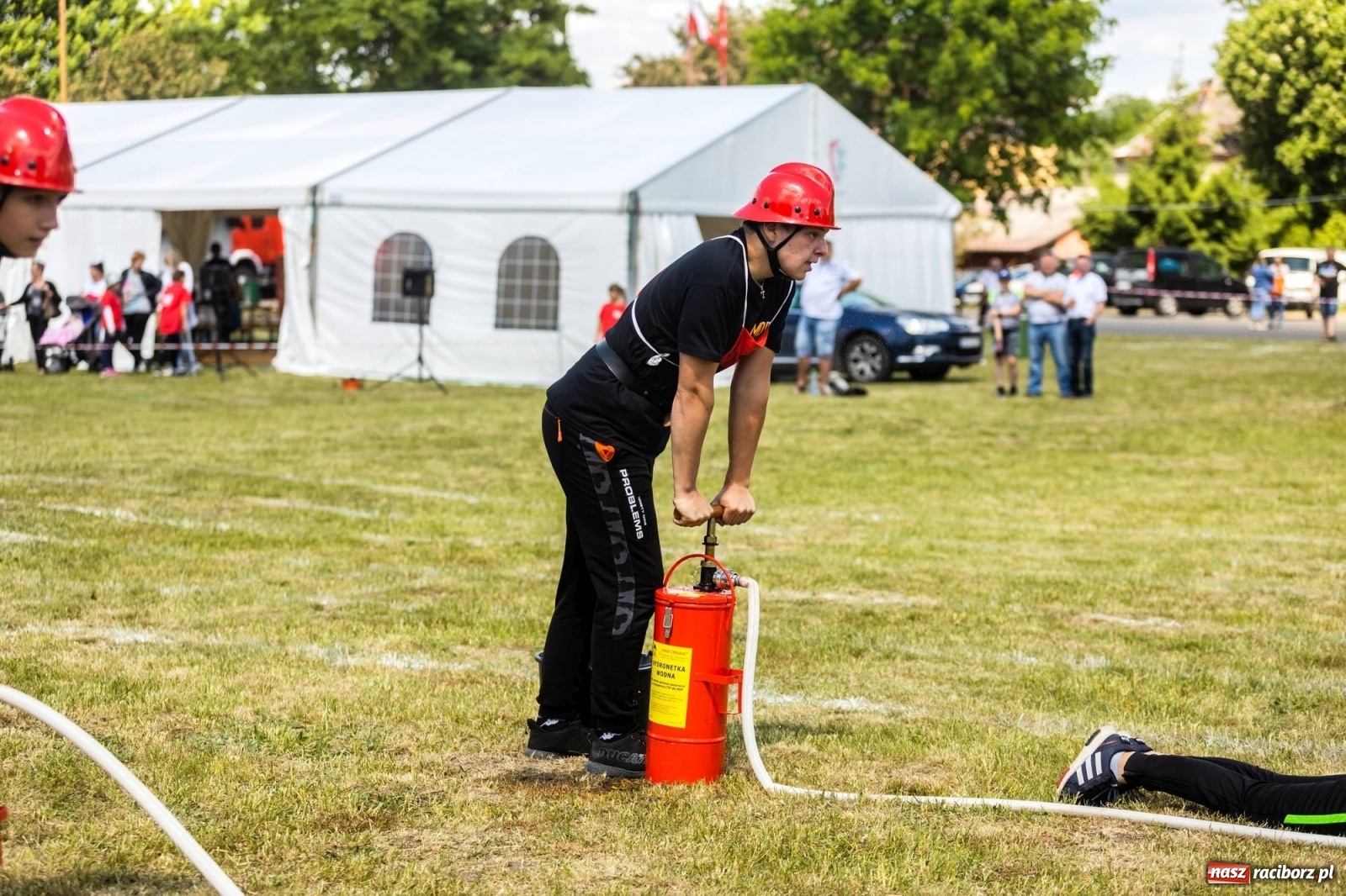 Zdjęcie w galerii na portalu naszraciborz.pl: Zawody OSP gminy Nędza. Górki Śląskie z najważniejszym trofeum wiadomości z regionu