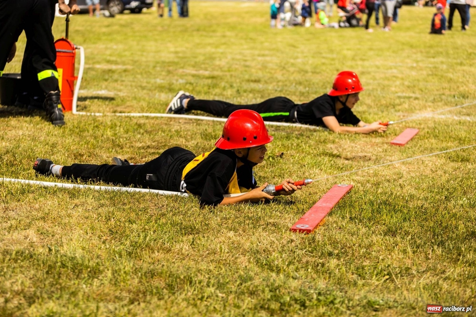 Zdjęcie w galerii na portalu naszraciborz.pl: Zawody OSP gminy Nędza. Górki Śląskie z najważniejszym trofeum wiadomości z regionu