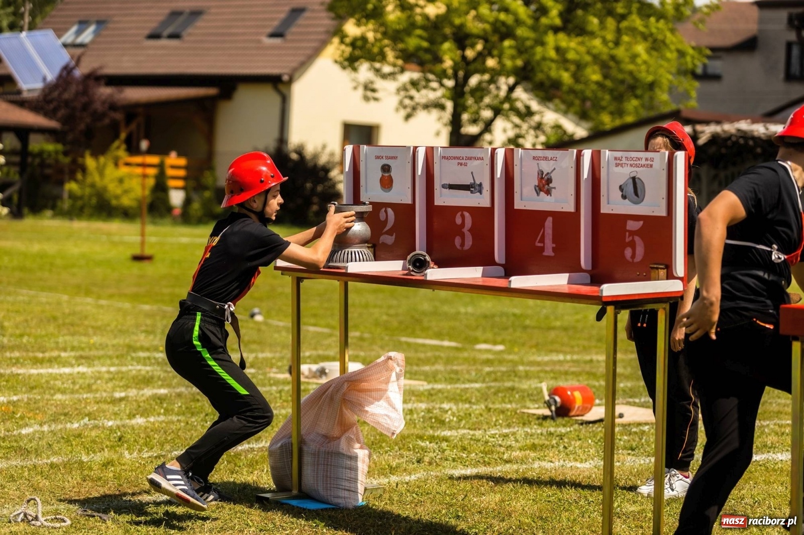 Zdjęcie w galerii na portalu naszraciborz.pl: Zawody OSP gminy Nędza. Górki Śląskie z najważniejszym trofeum wiadomości z regionu