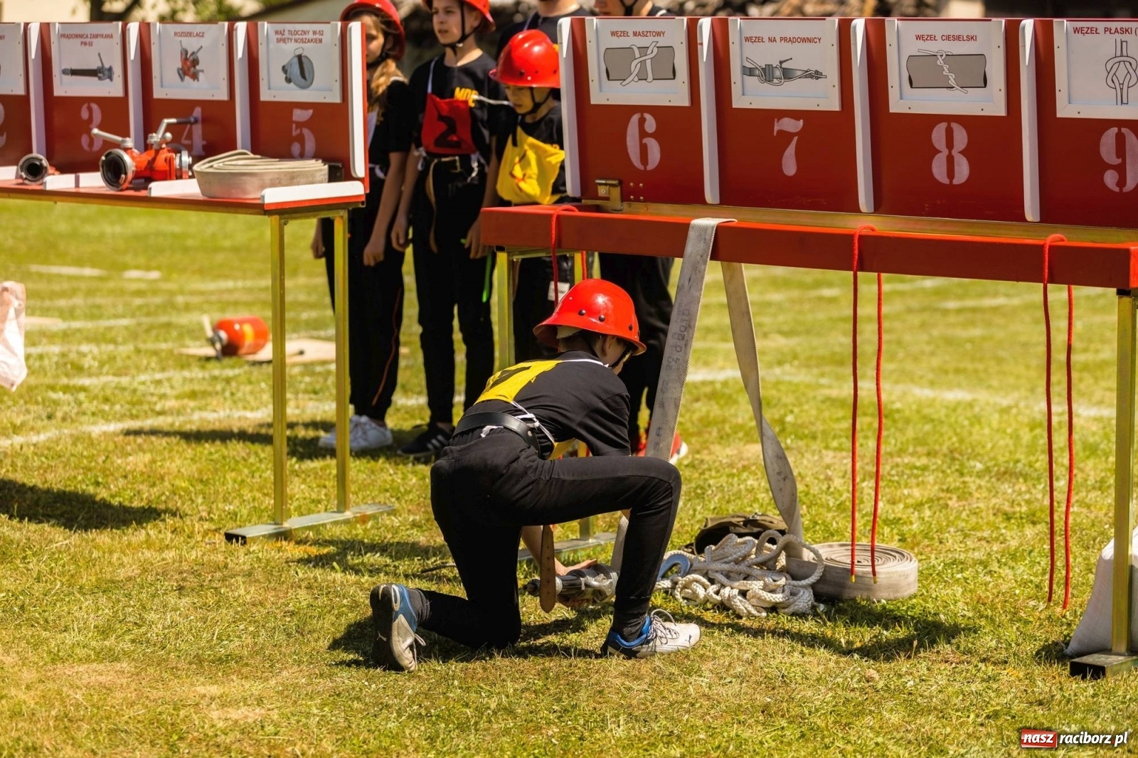 Zdjęcie w galerii na portalu naszraciborz.pl: Zawody OSP gminy Nędza. Górki Śląskie z najważniejszym trofeum wiadomości z regionu