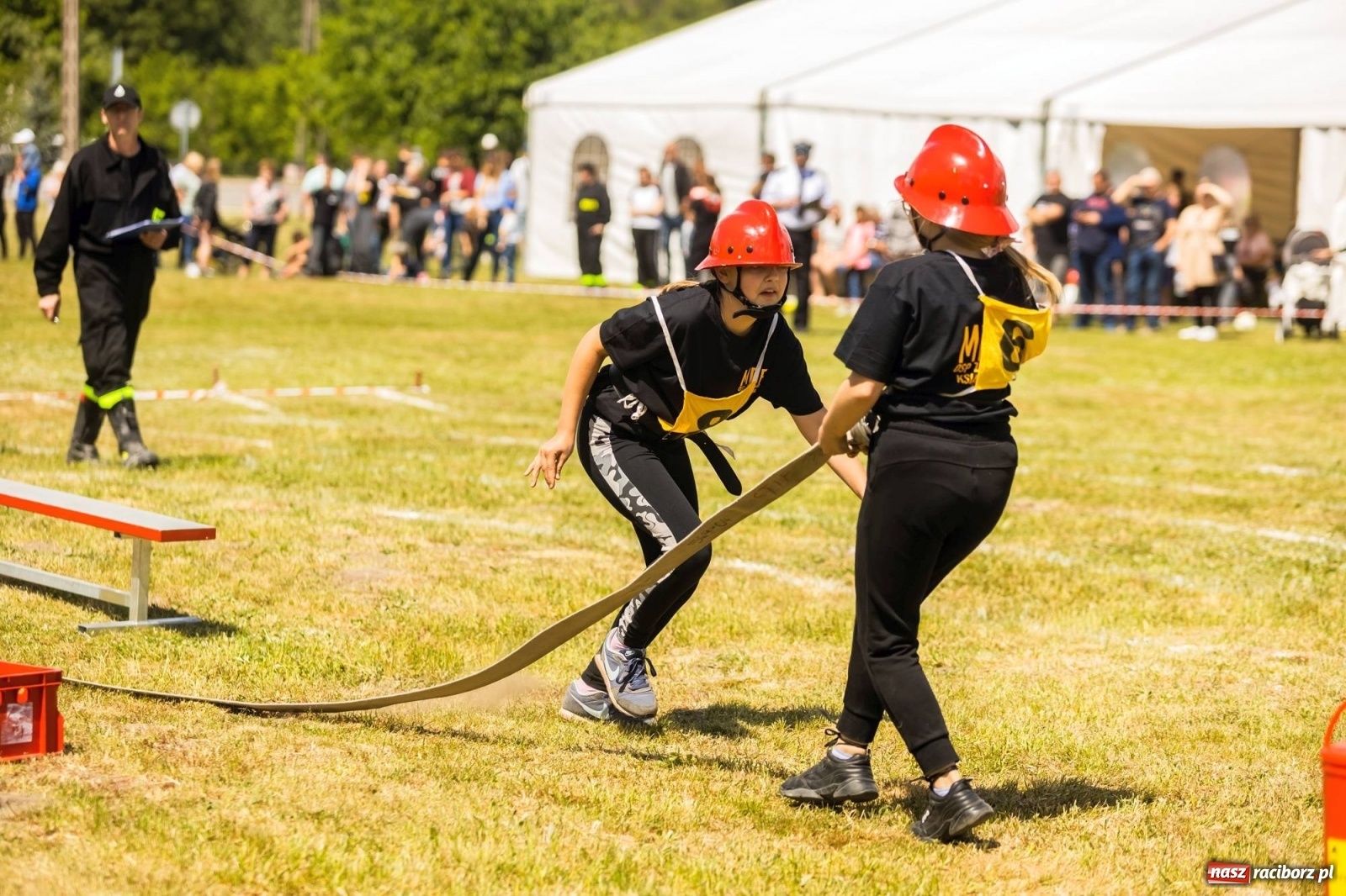 Zdjęcie w galerii na portalu naszraciborz.pl: Zawody OSP gminy Nędza. Górki Śląskie z najważniejszym trofeum wiadomości z regionu