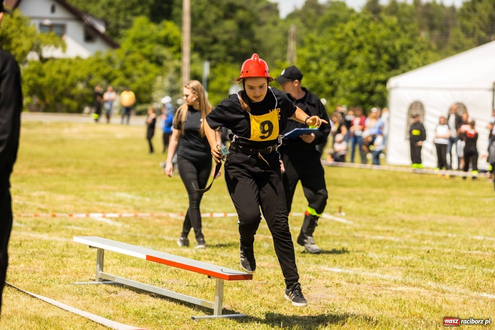 Zdjęcie w galerii na portalu naszraciborz.pl: Zawody OSP gminy Nędza. Górki Śląskie z najważniejszym trofeum wiadomości z regionu