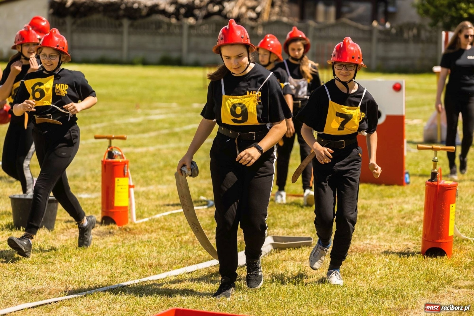 Zdjęcie w galerii na portalu naszraciborz.pl: Zawody OSP gminy Nędza. Górki Śląskie z najważniejszym trofeum wiadomości z regionu