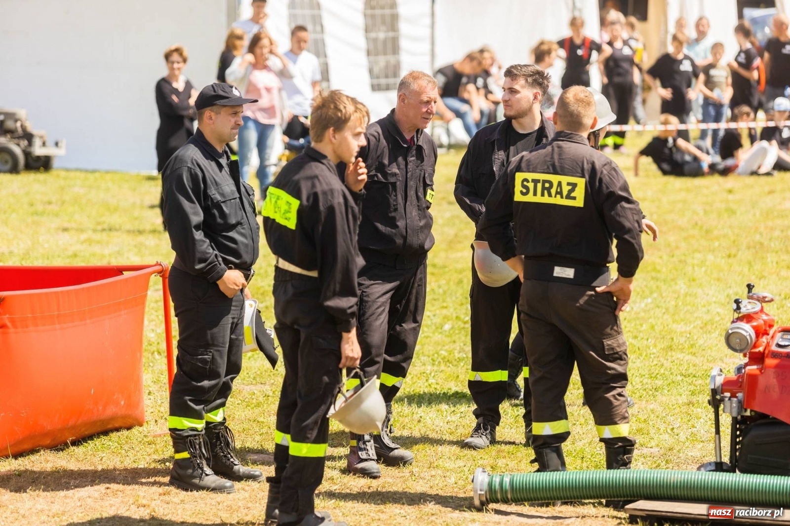Zdjęcie w galerii na portalu naszraciborz.pl: Zawody OSP gminy Nędza. Górki Śląskie z najważniejszym trofeum wiadomości z regionu