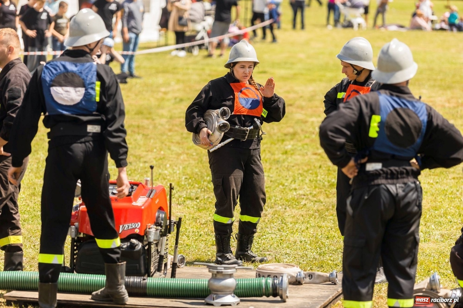 Zdjęcie w galerii na portalu naszraciborz.pl: Zawody OSP gminy Nędza. Górki Śląskie z najważniejszym trofeum wiadomości z regionu