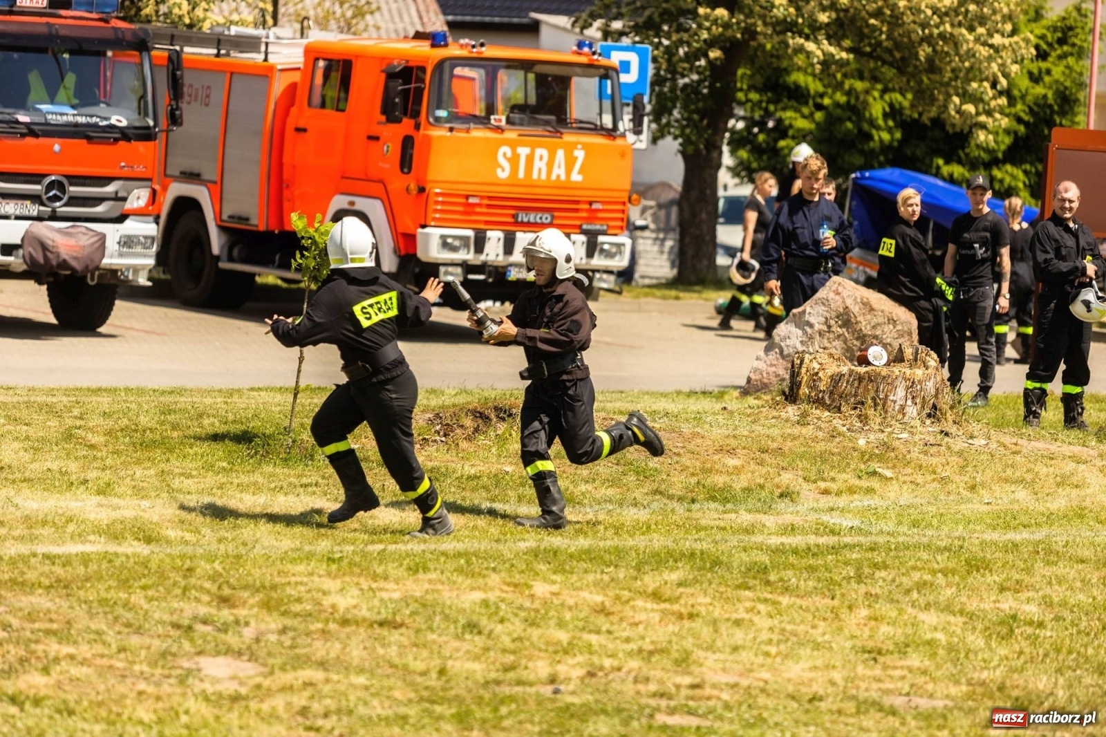 Zdjęcie w galerii na portalu naszraciborz.pl: Zawody OSP gminy Nędza. Górki Śląskie z najważniejszym trofeum wiadomości z regionu