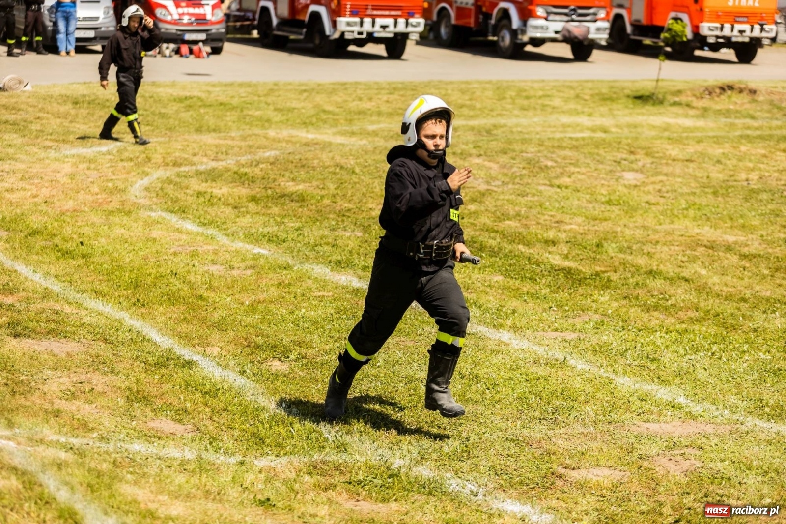 Zdjęcie w galerii na portalu naszraciborz.pl: Zawody OSP gminy Nędza. Górki Śląskie z najważniejszym trofeum wiadomości z regionu