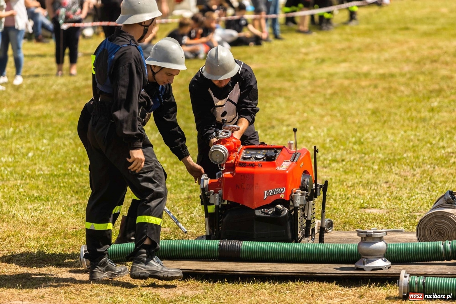 Zdjęcie w galerii na portalu naszraciborz.pl: Zawody OSP gminy Nędza. Górki Śląskie z najważniejszym trofeum wiadomości z regionu