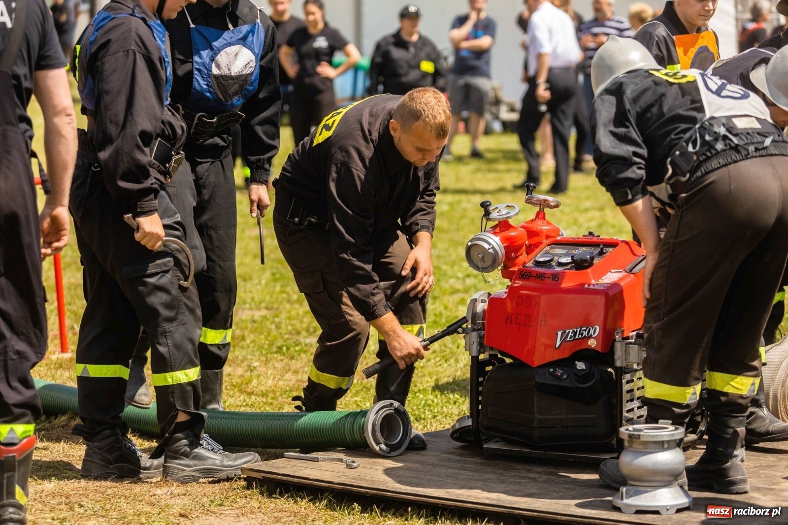 Zdjęcie w galerii na portalu naszraciborz.pl: Zawody OSP gminy Nędza. Górki Śląskie z najważniejszym trofeum wiadomości z regionu