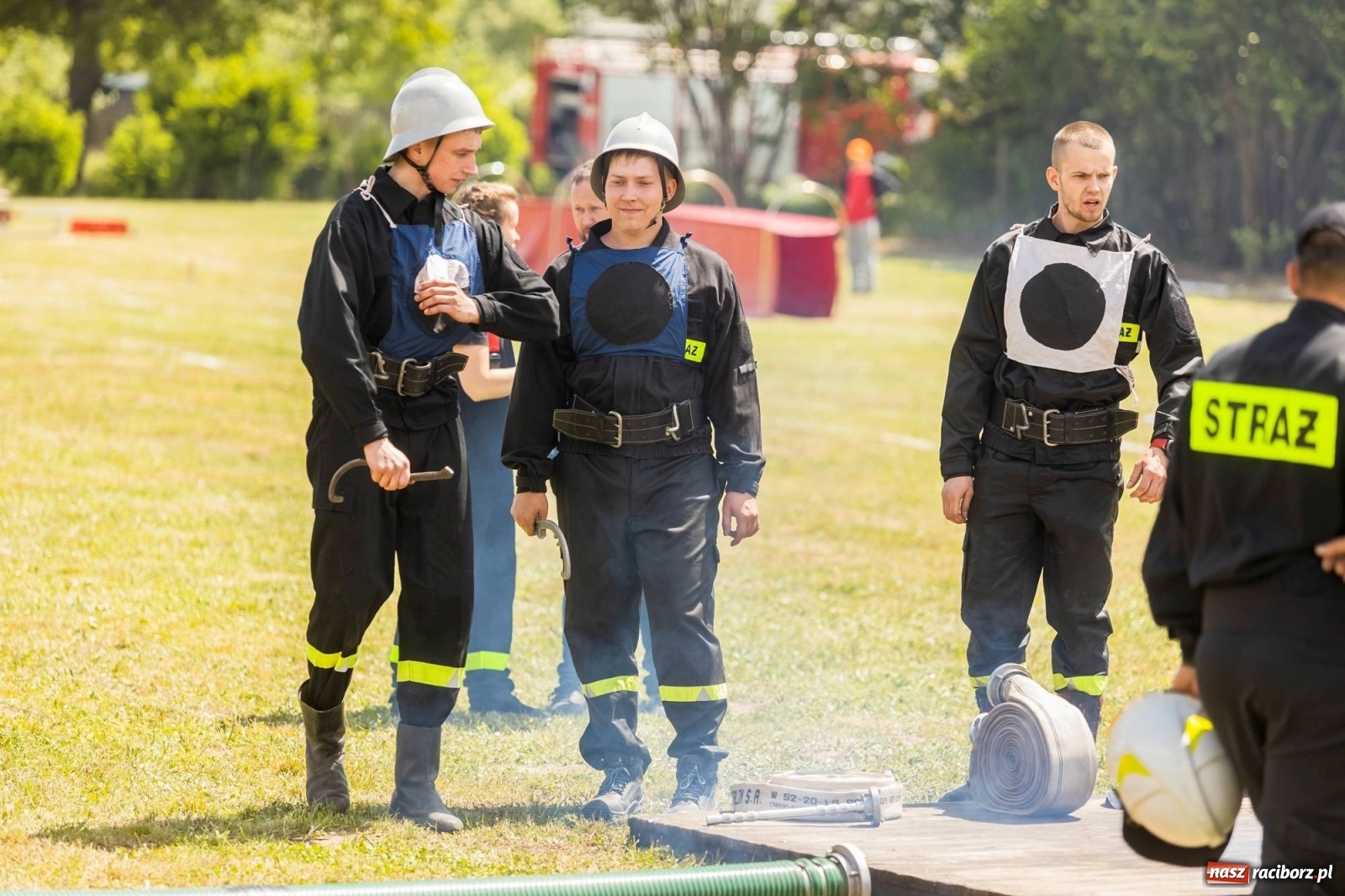 Zdjęcie w galerii na portalu naszraciborz.pl: Zawody OSP gminy Nędza. Górki Śląskie z najważniejszym trofeum wiadomości z regionu