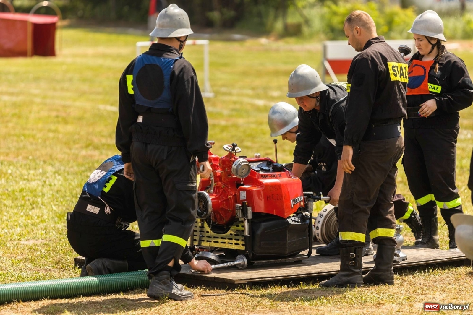 Zdjęcie w galerii na portalu naszraciborz.pl: Zawody OSP gminy Nędza. Górki Śląskie z najważniejszym trofeum wiadomości z regionu