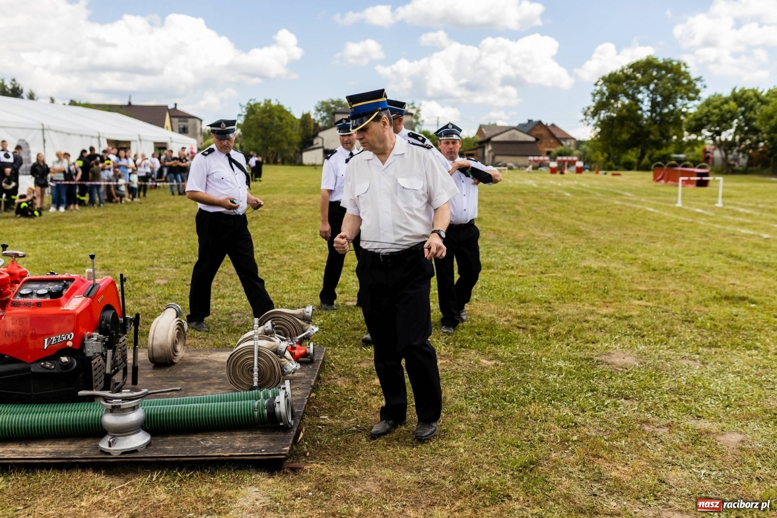 Zdjęcie w galerii na portalu naszraciborz.pl: Zawody OSP gminy Nędza. Górki Śląskie z najważniejszym trofeum wiadomości z regionu