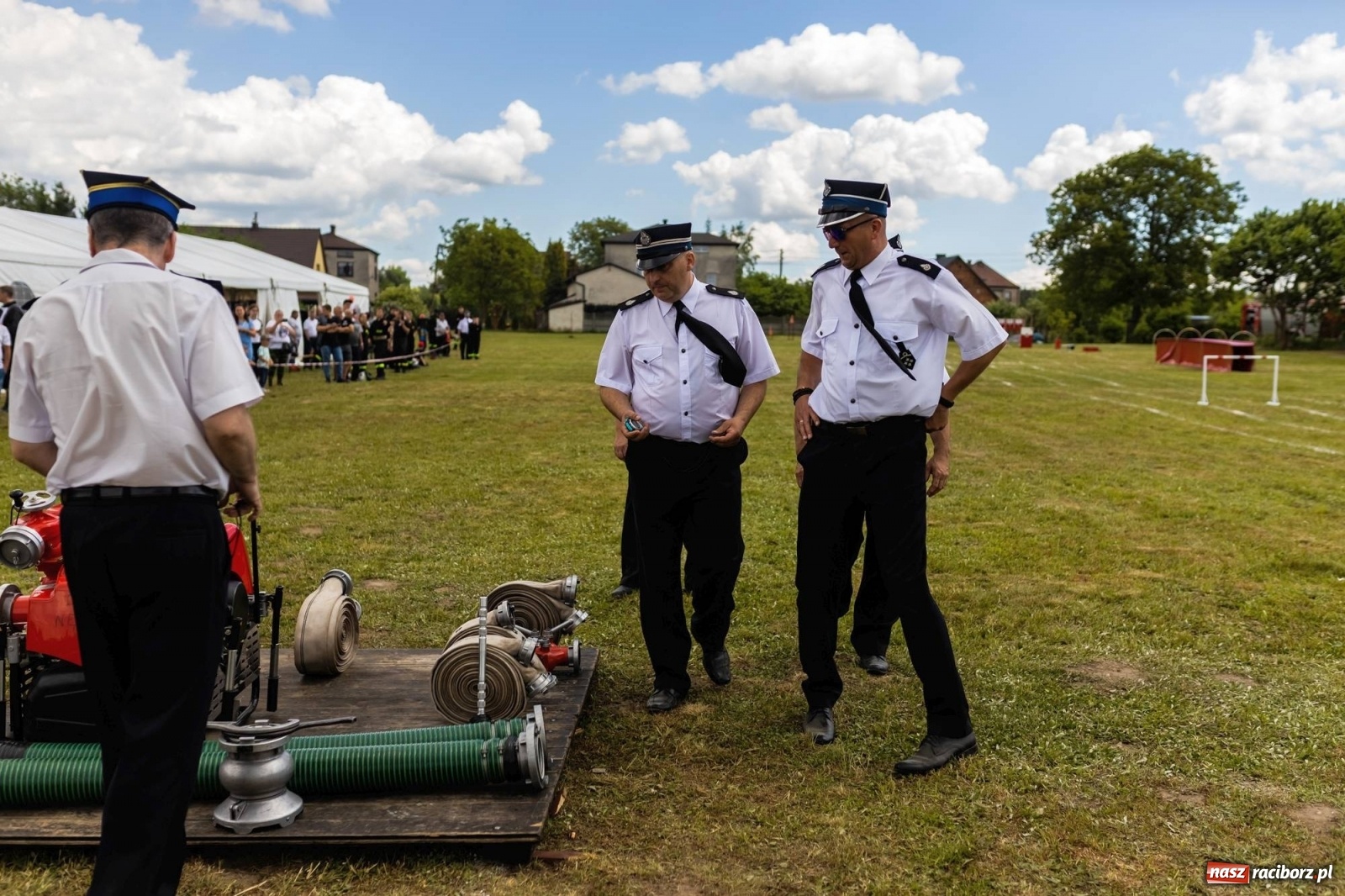 Zdjęcie w galerii na portalu naszraciborz.pl: Zawody OSP gminy Nędza. Górki Śląskie z najważniejszym trofeum wiadomości z regionu