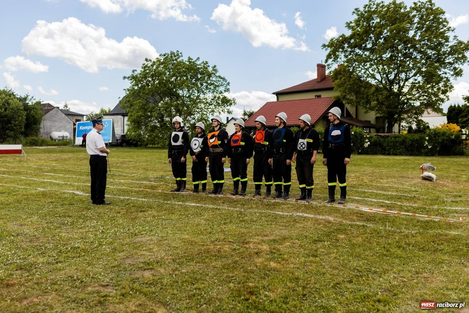 Zdjęcie w galerii na portalu naszraciborz.pl: Zawody OSP gminy Nędza. Górki Śląskie z najważniejszym trofeum wiadomości z regionu
