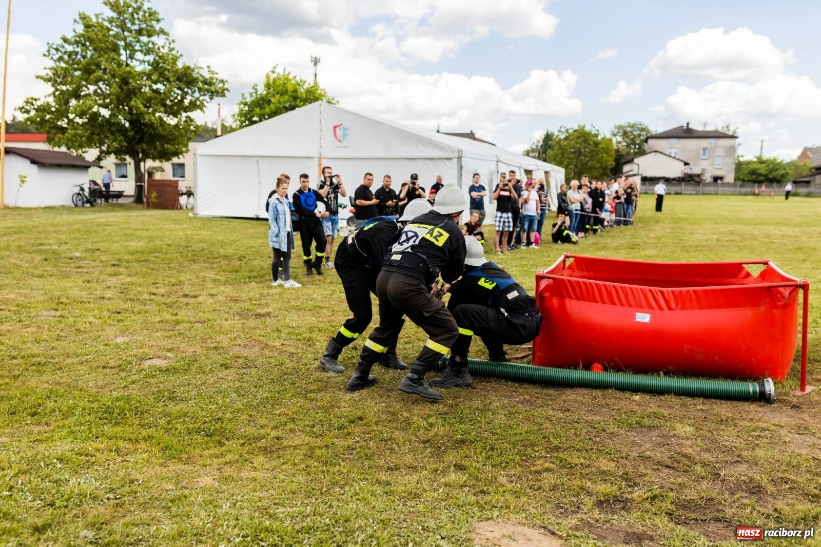 Zdjęcie w galerii na portalu naszraciborz.pl: Zawody OSP gminy Nędza. Górki Śląskie z najważniejszym trofeum wiadomości z regionu