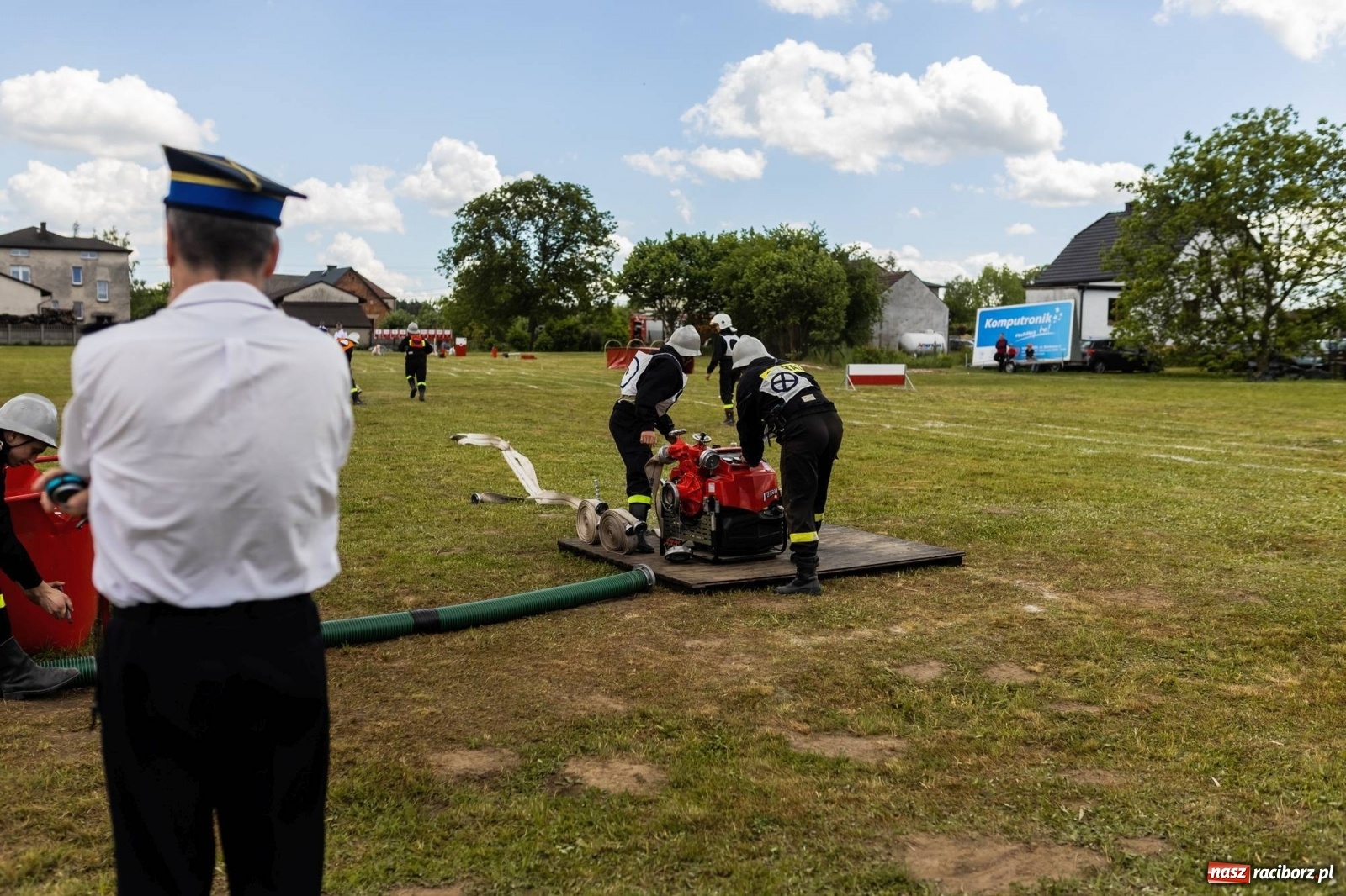Zdjęcie w galerii na portalu naszraciborz.pl: Zawody OSP gminy Nędza. Górki Śląskie z najważniejszym trofeum wiadomości z regionu