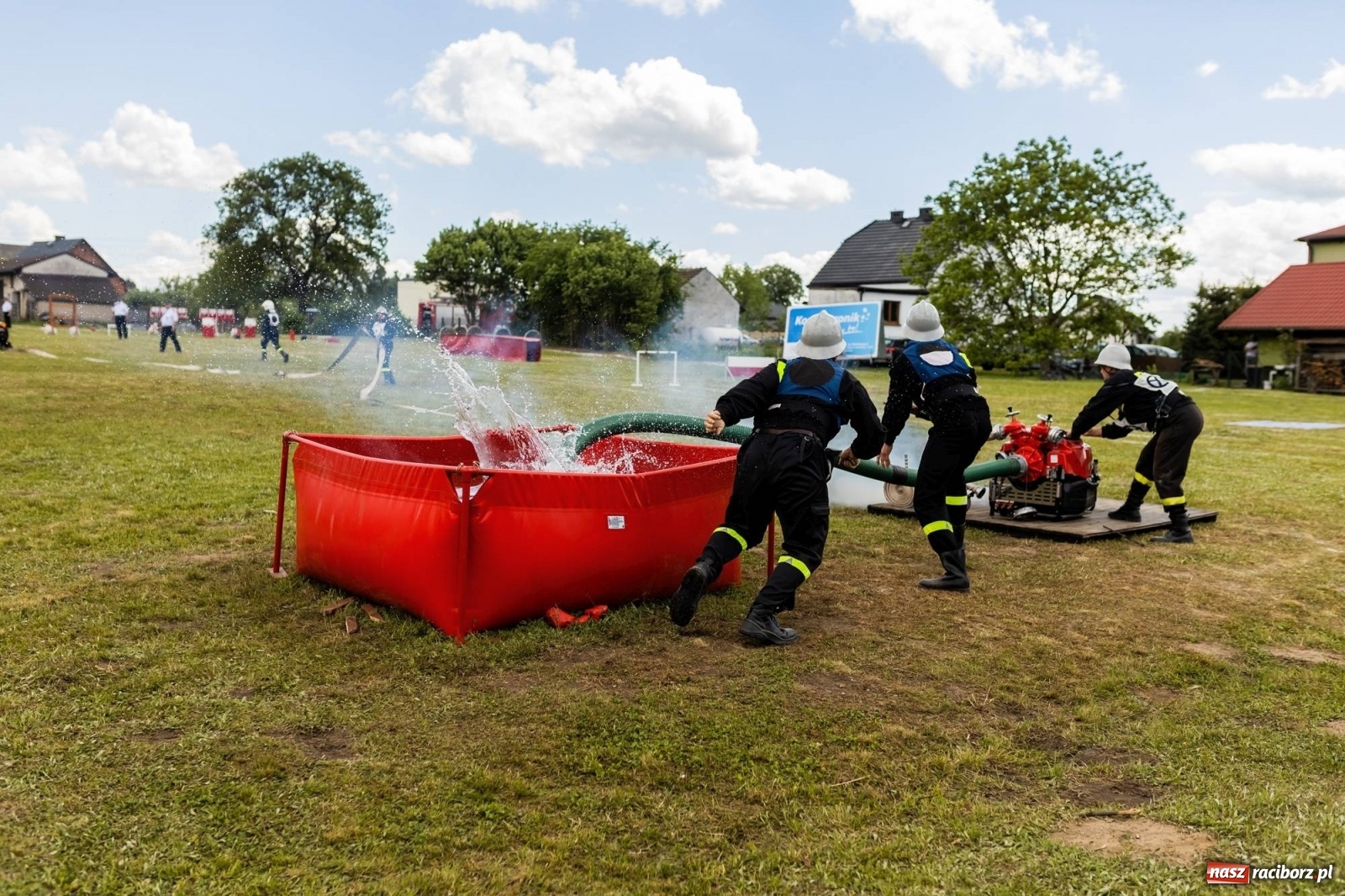 Zdjęcie w galerii na portalu naszraciborz.pl: Zawody OSP gminy Nędza. Górki Śląskie z najważniejszym trofeum wiadomości z regionu