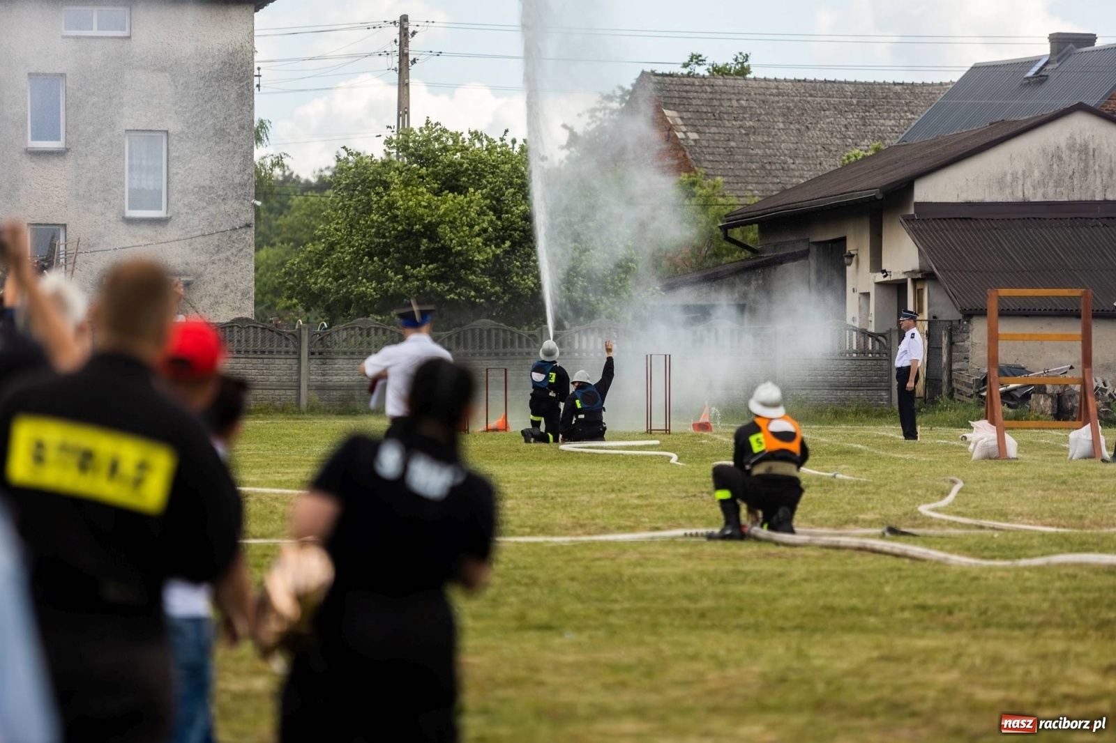 Zdjęcie w galerii na portalu naszraciborz.pl: Zawody OSP gminy Nędza. Górki Śląskie z najważniejszym trofeum wiadomości z regionu
